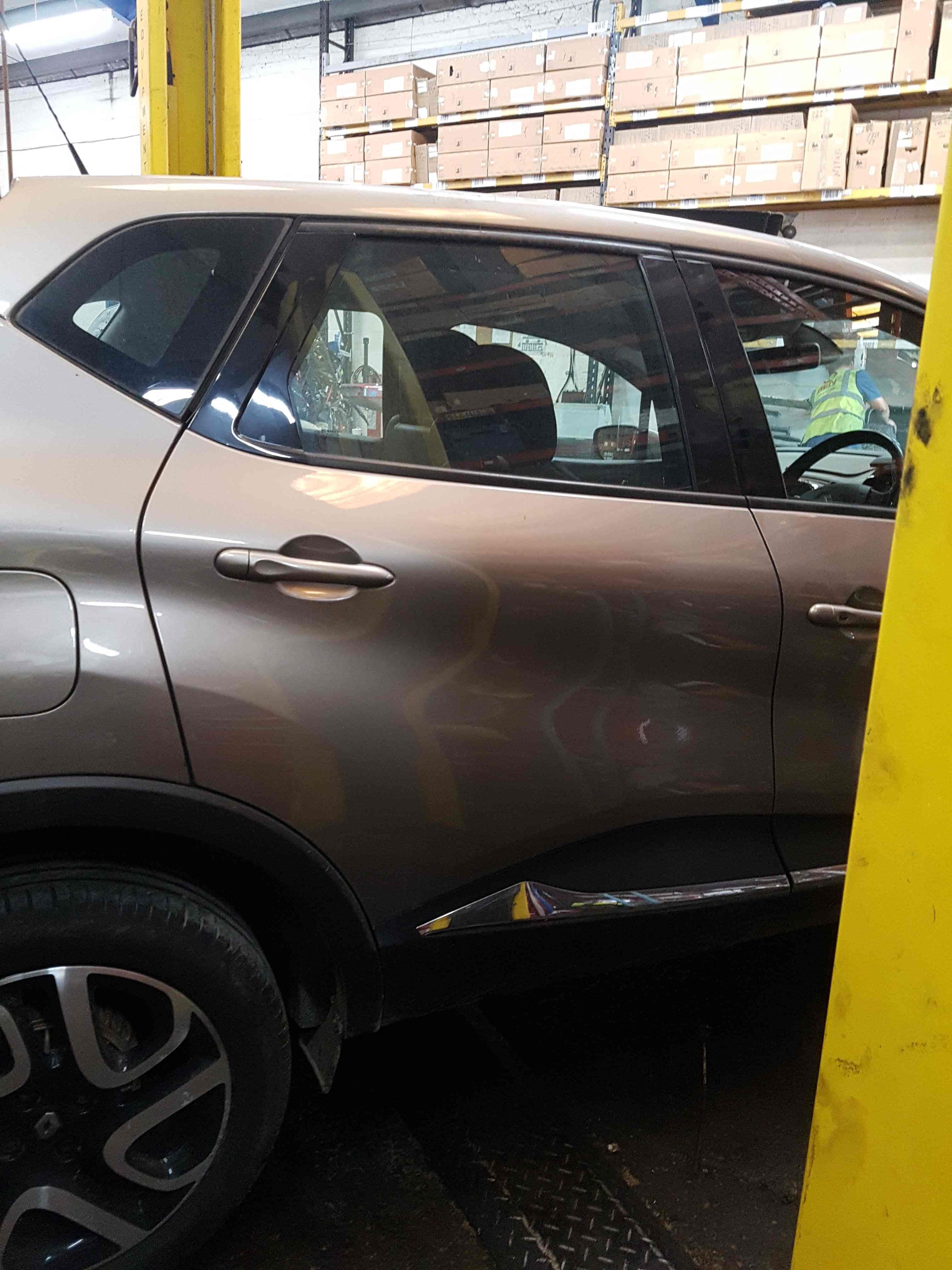 Thumb 3 Renault Captur 2013-2015 Drivers OSR Rear Door Beige Tehnk