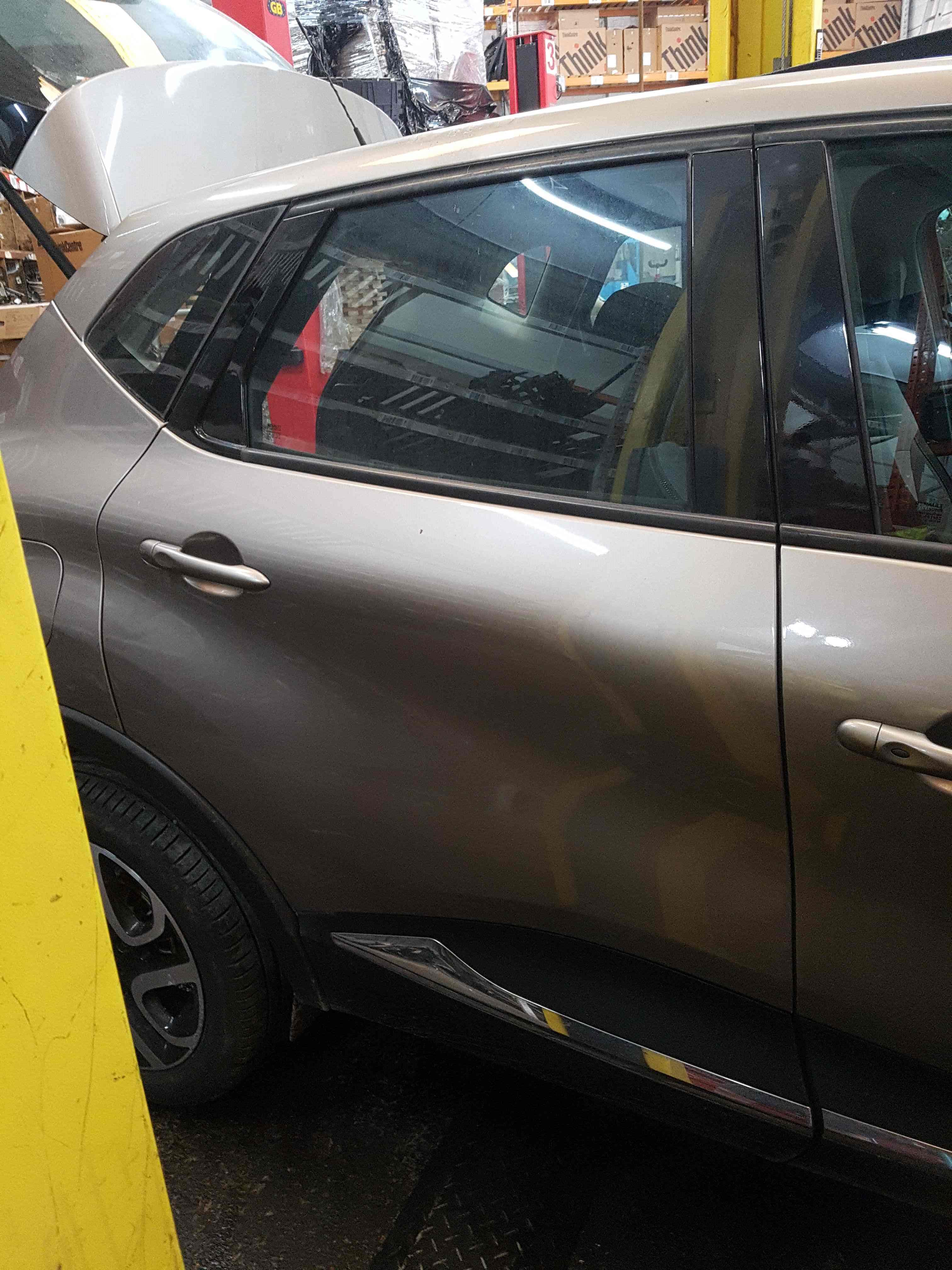 Thumb 4 Renault Captur 2013-2015 Drivers OSR Rear Door Beige Tehnk