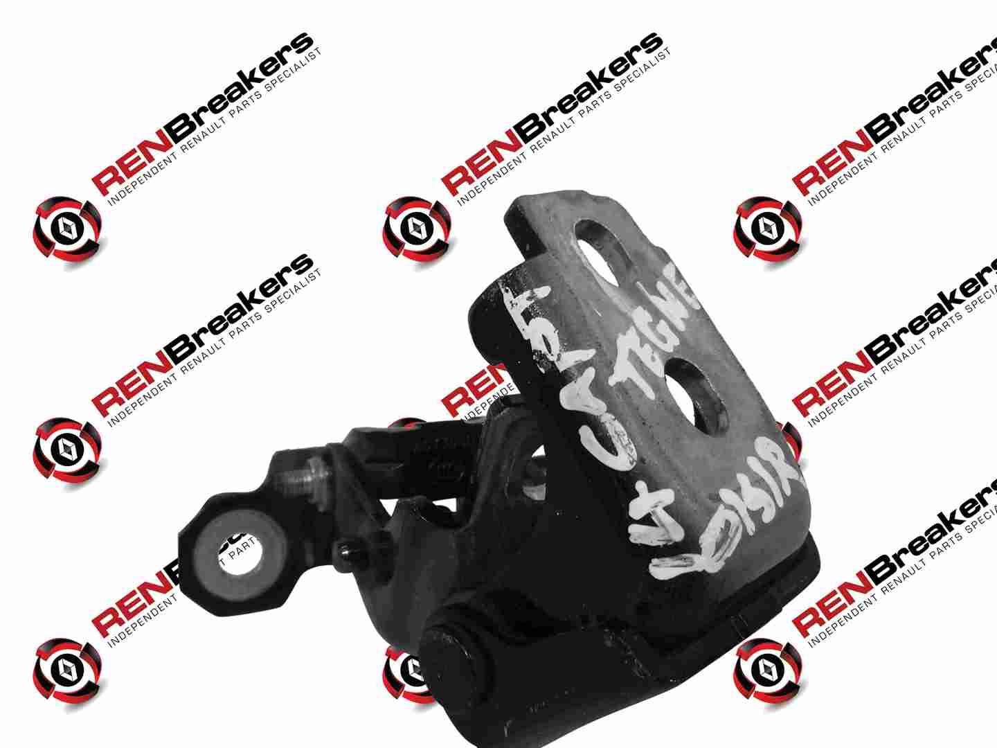 Renault Captur 2013-2015 Drivers OSR Rear Door Hinges Black TEGNE