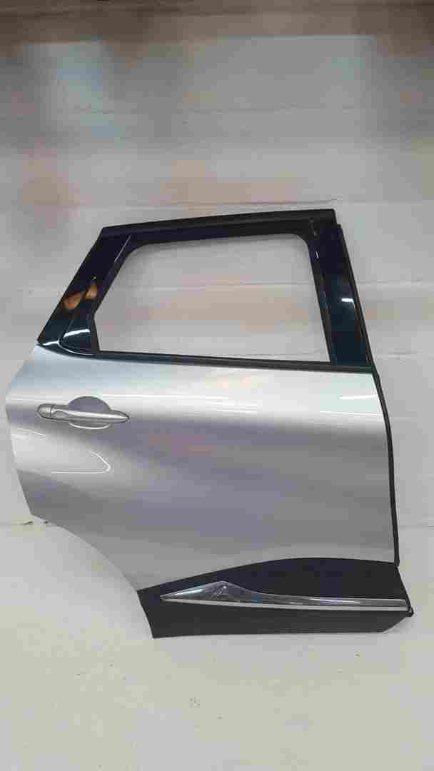 Renault Captur 2013-2015 Drivers OSR Rear Door Seal Rubber