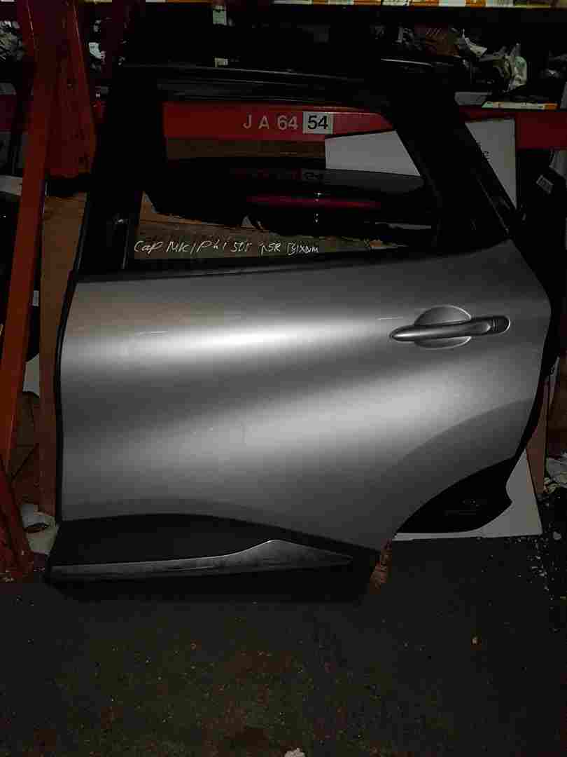 Thumb 2 Renault Captur 2013-2015 Drivers OSR Rear Door Silver Bixnm
