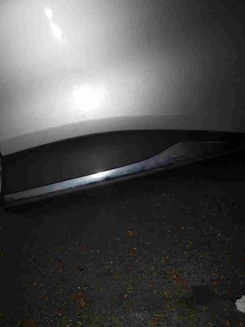 Thumb 3 Renault Captur 2013-2015 Drivers OSR Rear Door Silver Bixnm