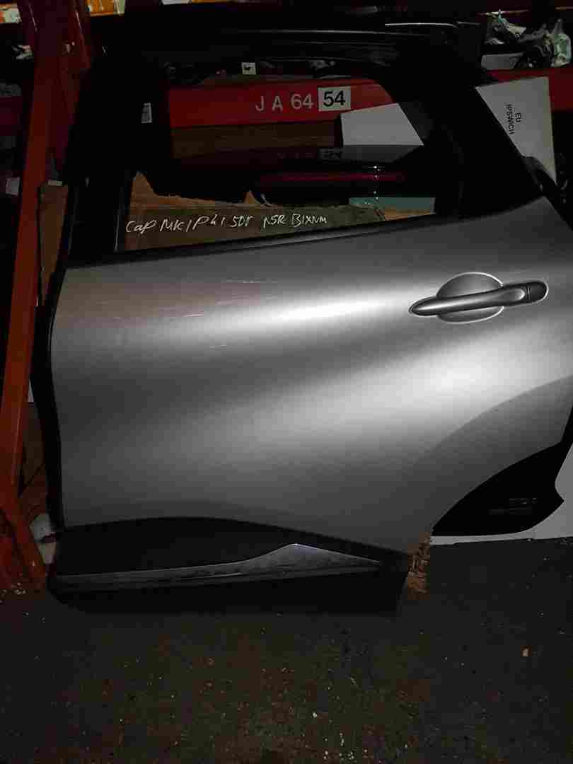 Thumb 5 Renault Captur 2013-2015 Drivers OSR Rear Door Silver Bixnm