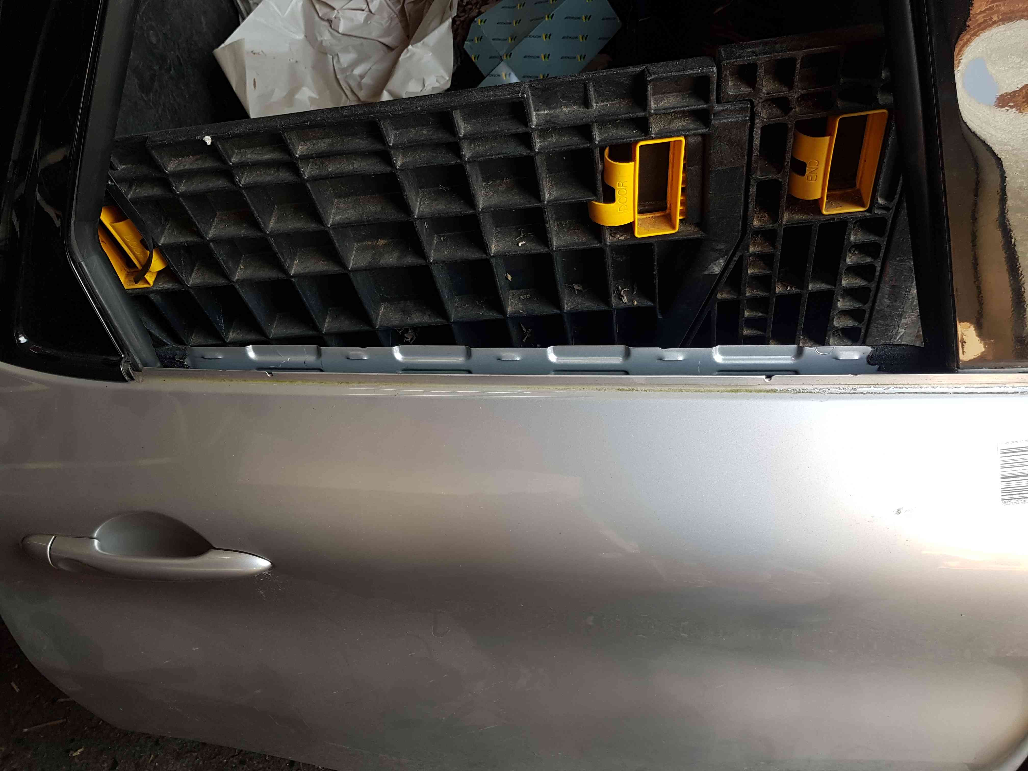 Thumb 4 Renault Captur 2013-2015 Drivers OSR Rear Door Silver Bixnm some 