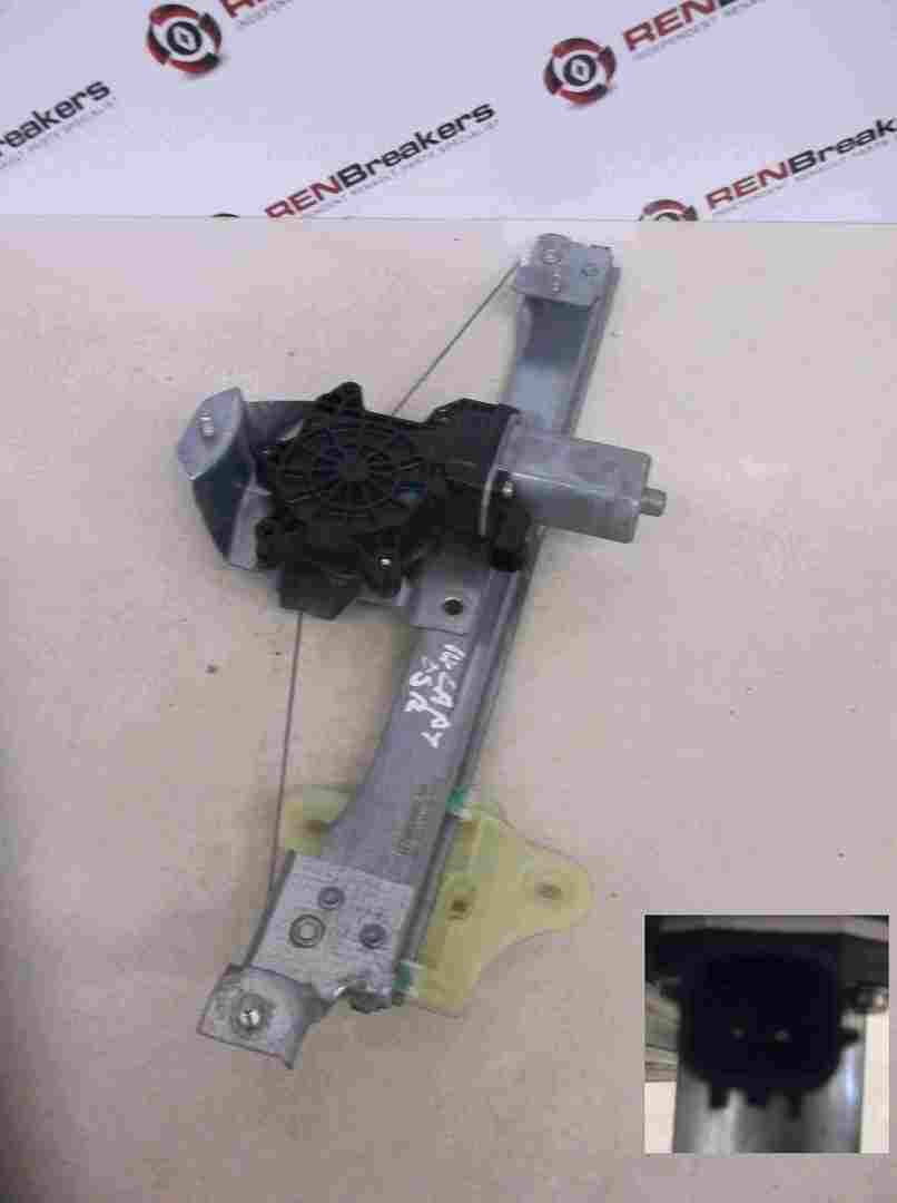 Renault Captur 20132015 Drivers OSR Rear Electric Window Regulator