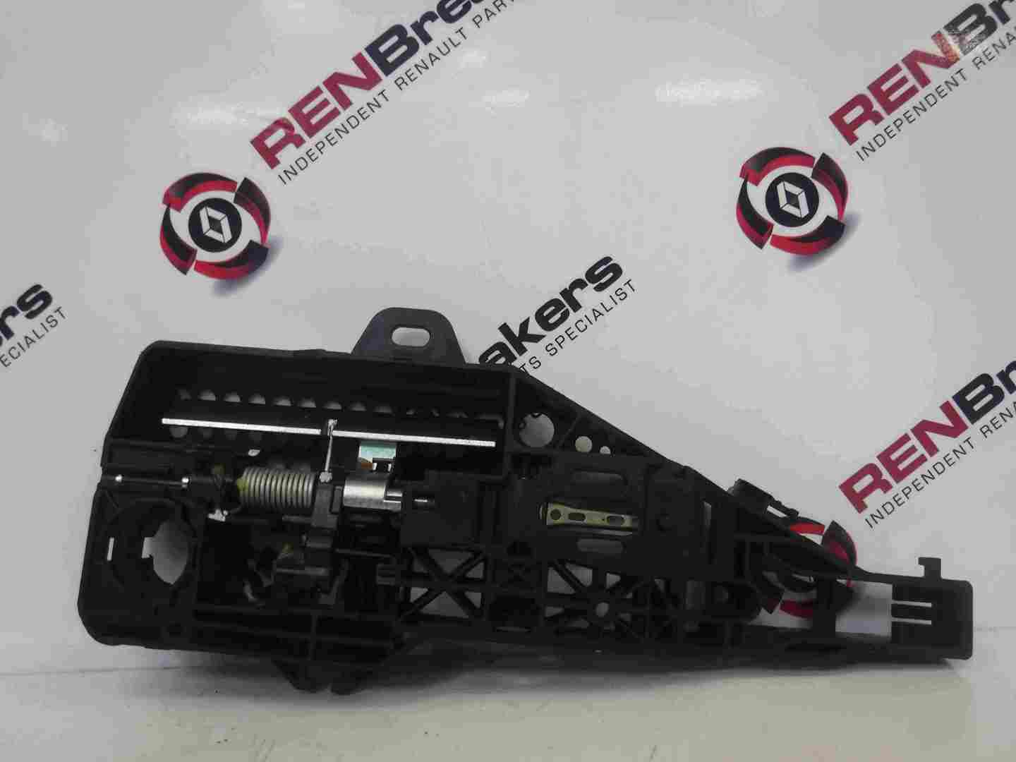 Renault Captur 2013-2015 Drivers OSR Rear Exterior Door Handle Backing Plate
