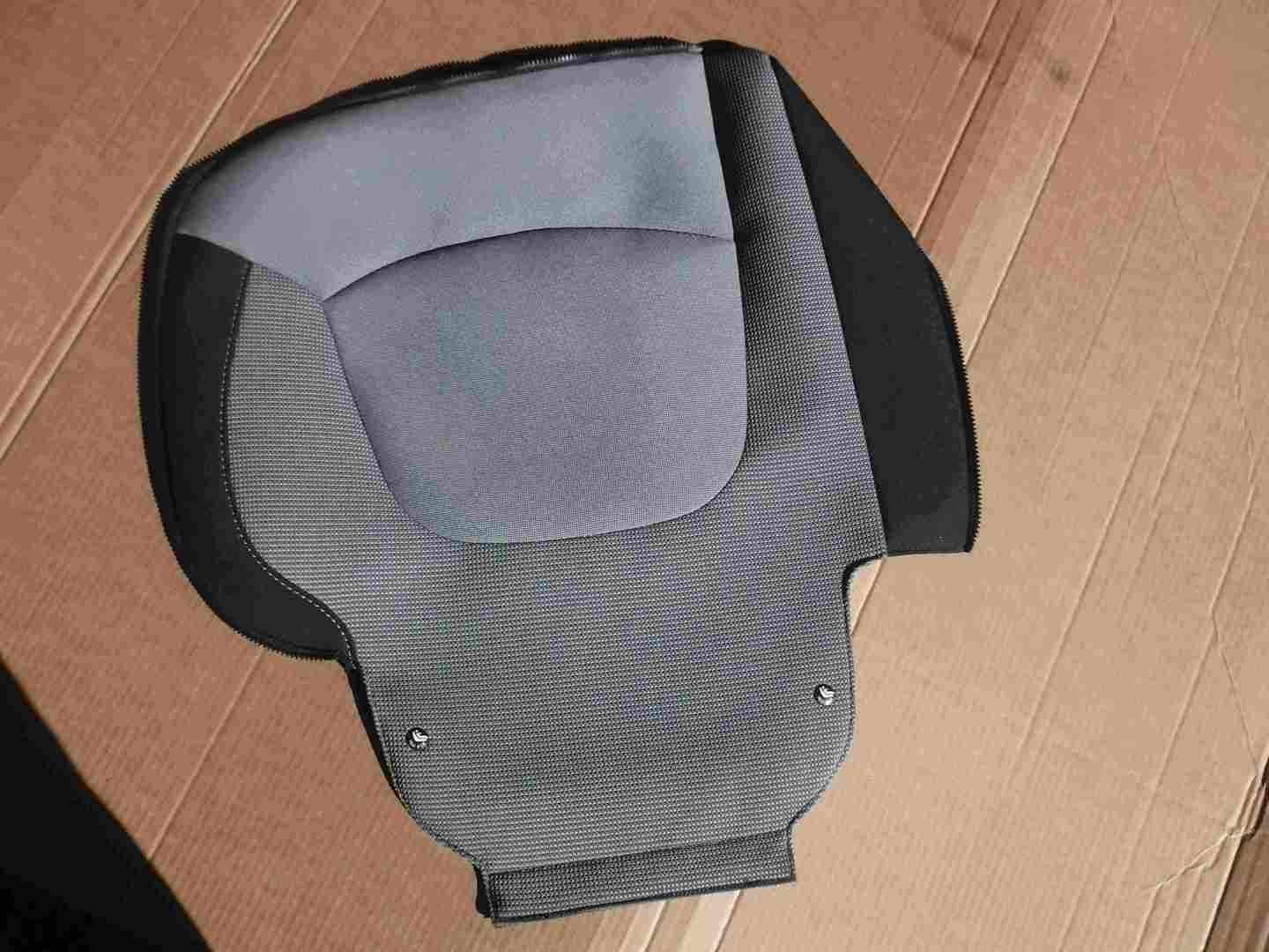 Renault Captur 2013-2015 Drivers OSR Rear Seat Chair Cushion Cover