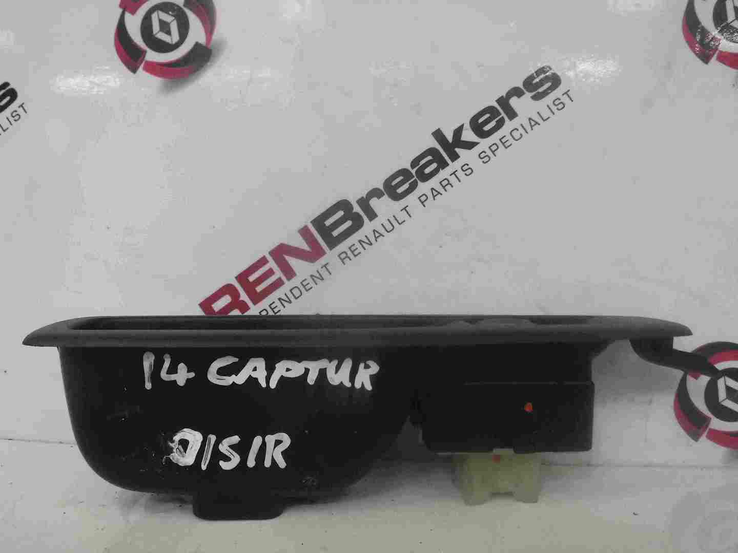 Renault Captur 2013-2015 Drivers OSR Rear Window Switch