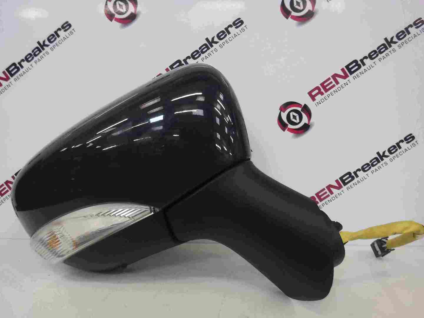 Renault Captur 2013-2015 Drivers Os Wing Mirror Black