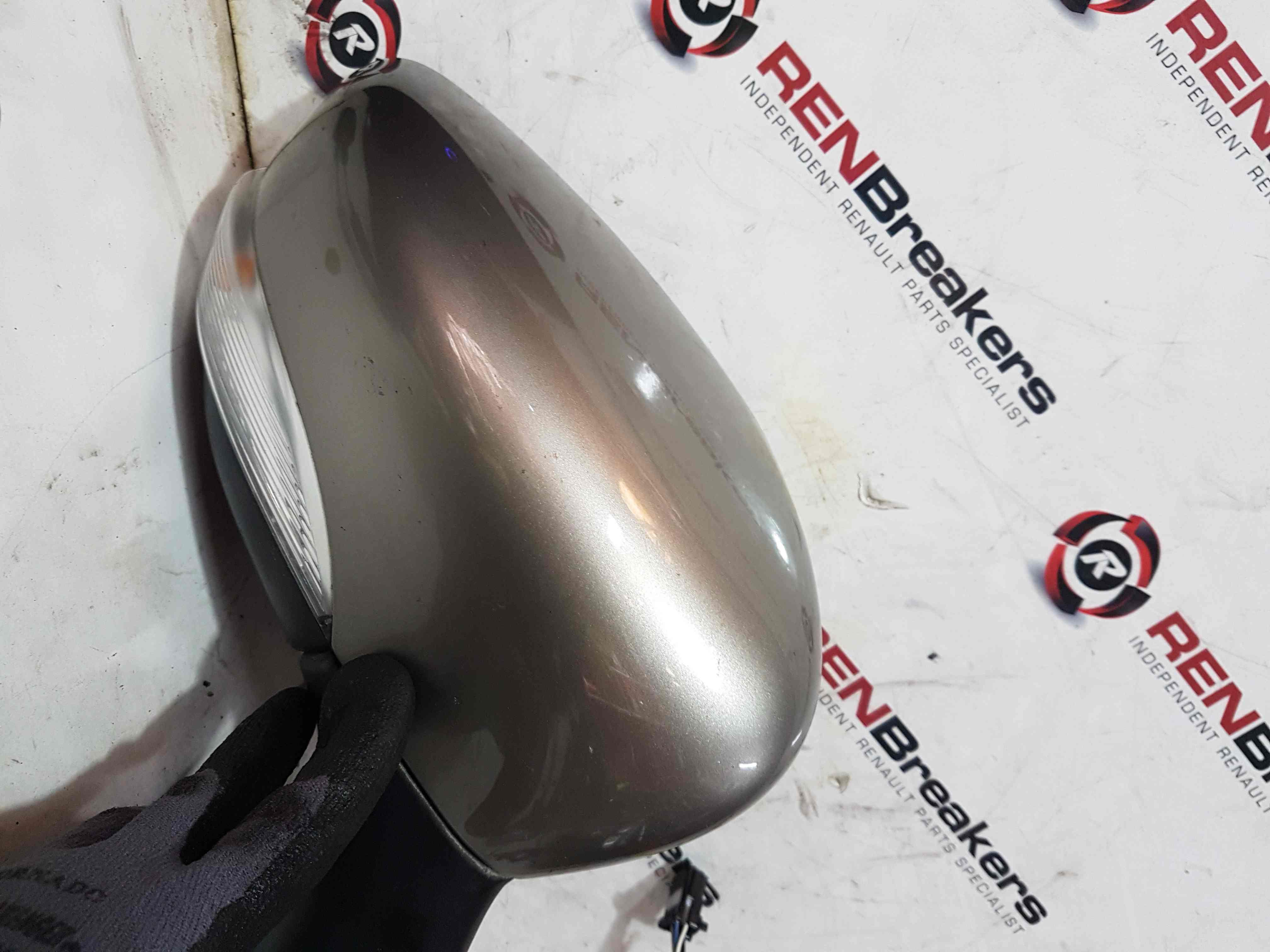 Thumb 4 Renault Captur 2013-2015 Drivers Os Wing Mirror Brown Gold Tehnk Beige-Cendre
