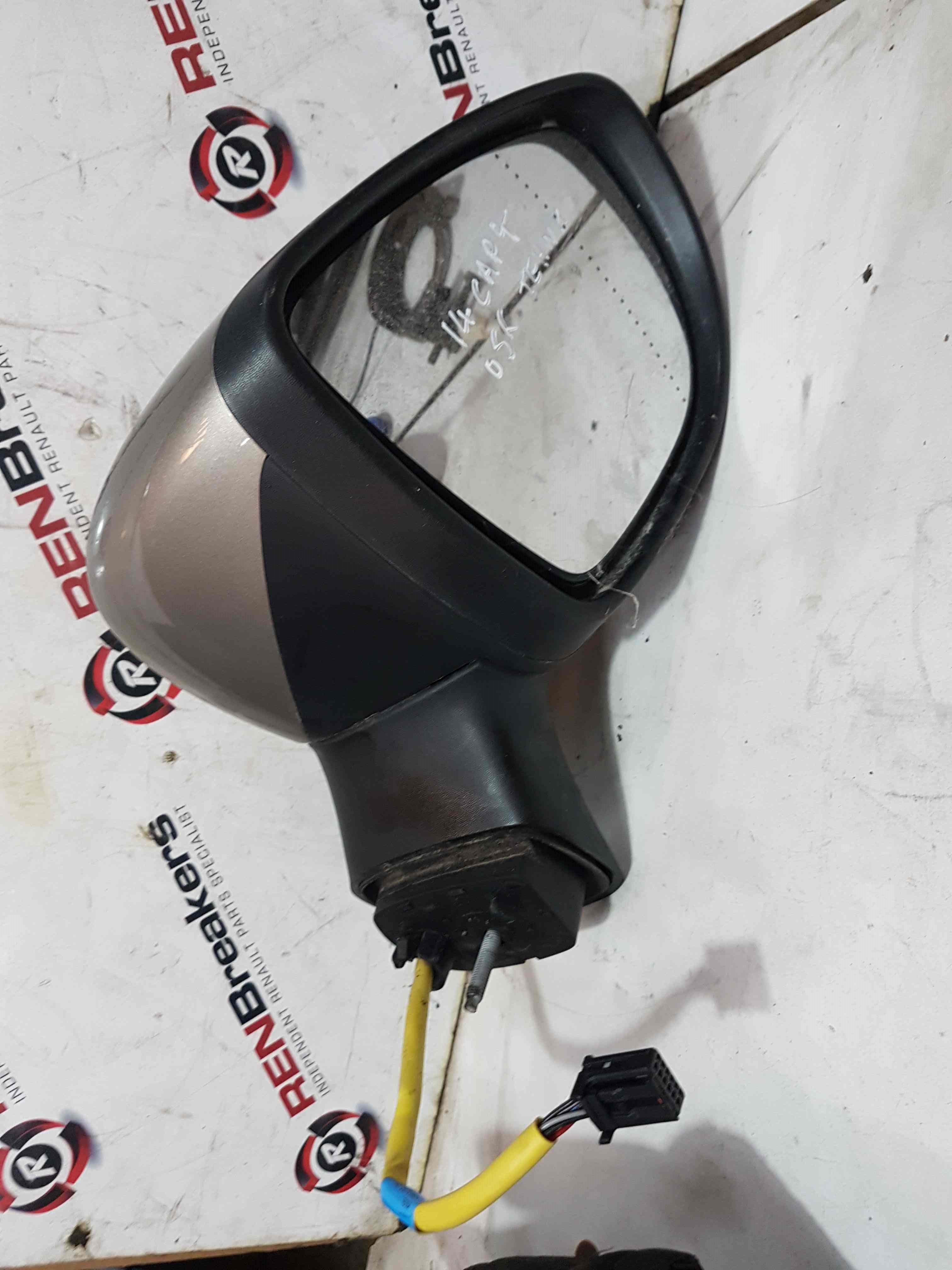 Thumb 5 Renault Captur 2013-2015 Drivers Os Wing Mirror Brown Gold Tehnk Beige-Cendre