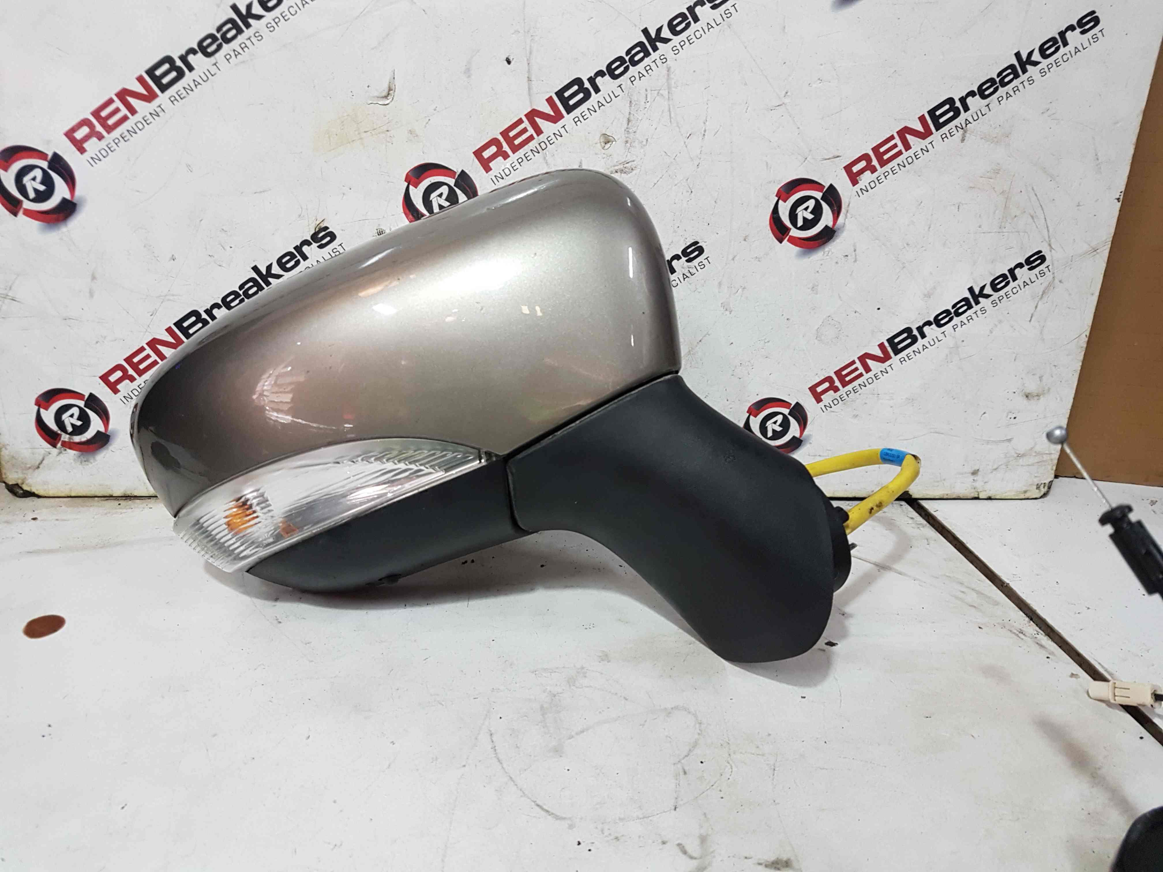 Thumb 6 Renault Captur 2013-2015 Drivers Os Wing Mirror Brown Gold Tehnk Beige-Cendre