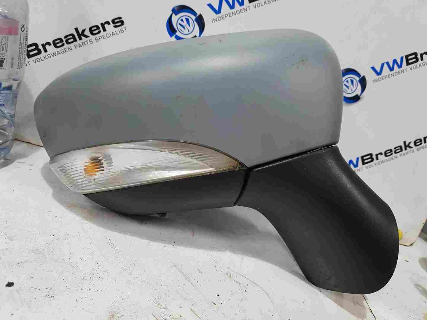 Thumb 2 Renault Captur 2013-2015 Drivers Os Wing Mirror Grey Primed Broken No Mirror