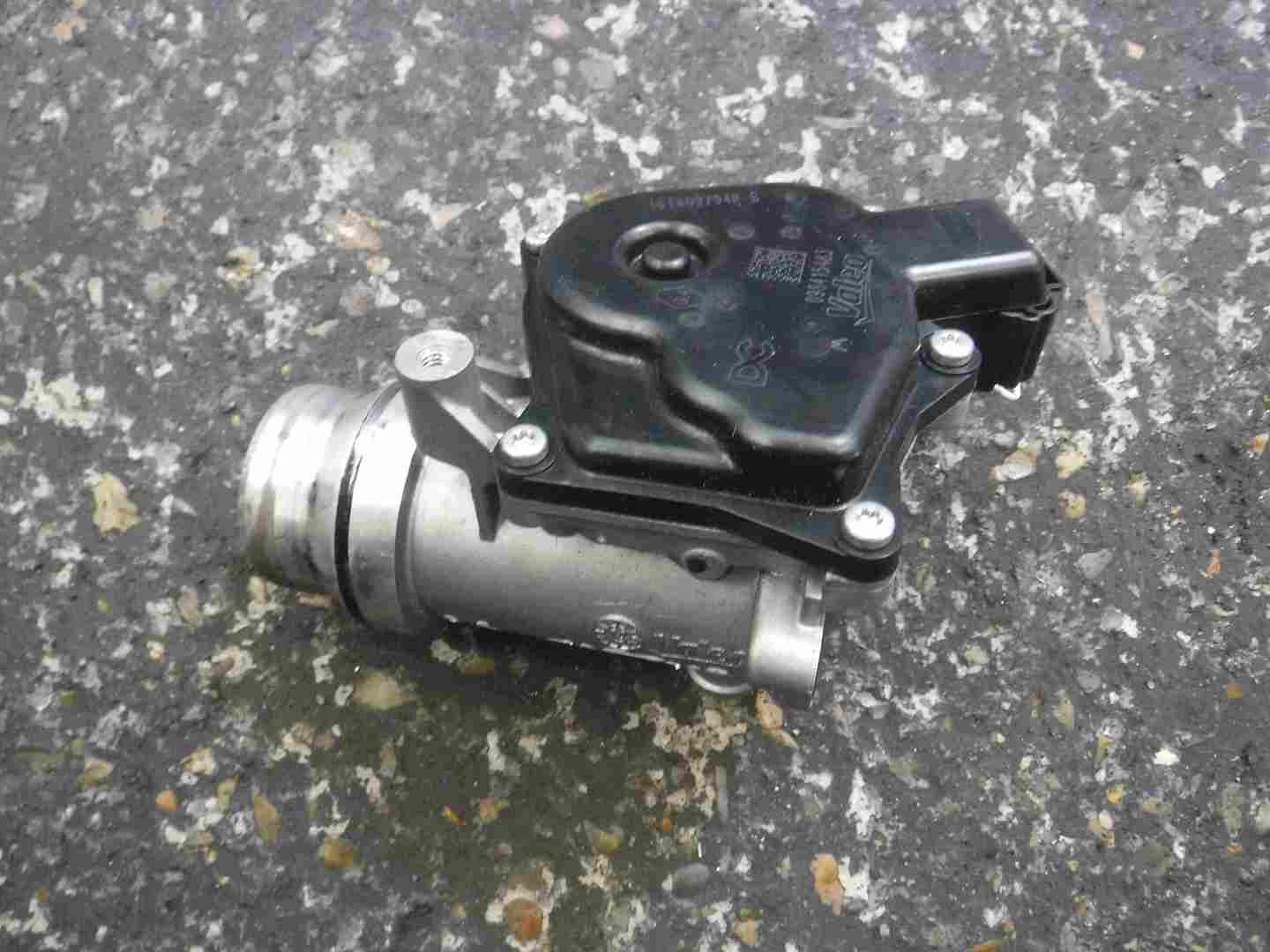 Renault Captur 2013-2015 Electronic EGR Valve K9K 608 50797503