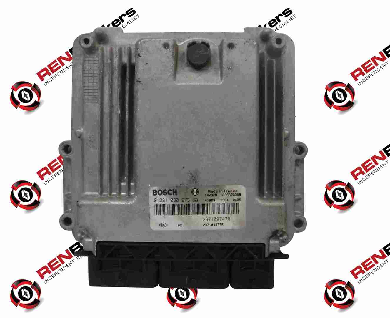 Renault Captur 2013-2015 Engine Control Unit ECU 237103352R 237103353R