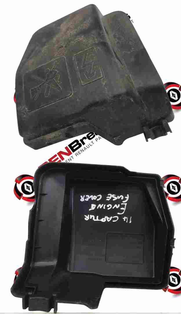Renault Captur 2013-2015 Engine Fuse Cover