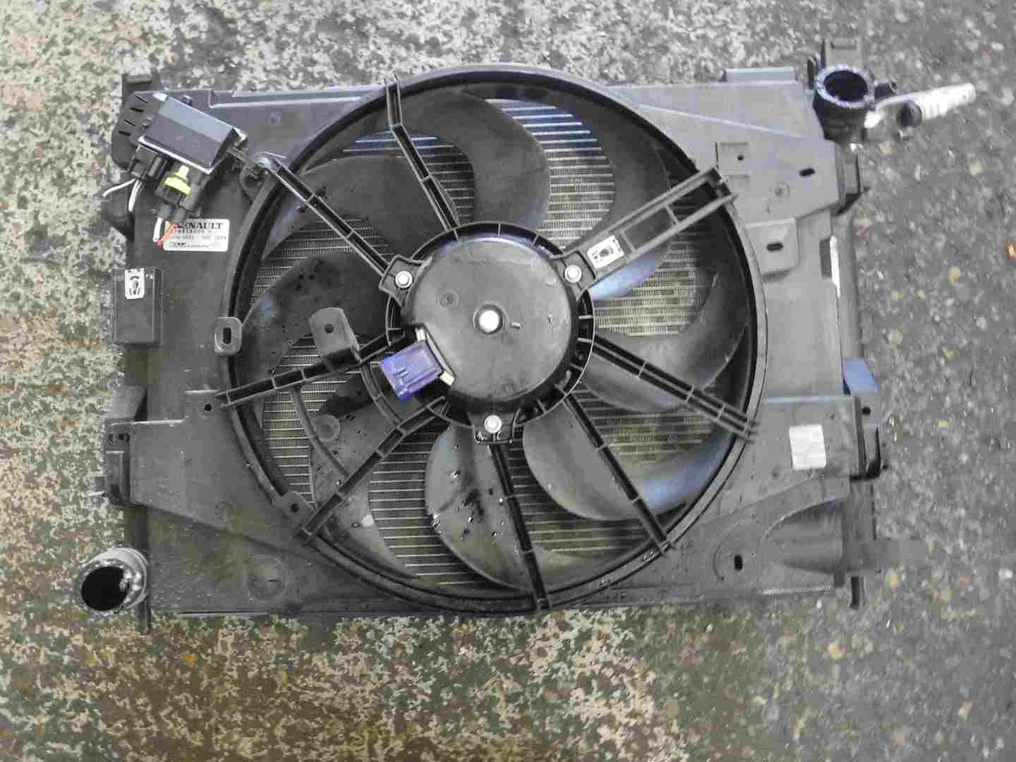 Renault Captur 2013-2015 Engine Radiator + Cooling Fan Rad Pack Complete