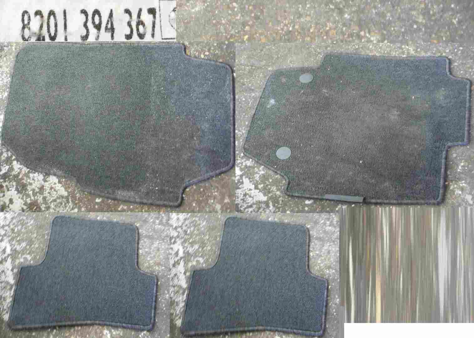 Renault Captur 2013-2015 Floor Carpet Mats Set Drivers Complete