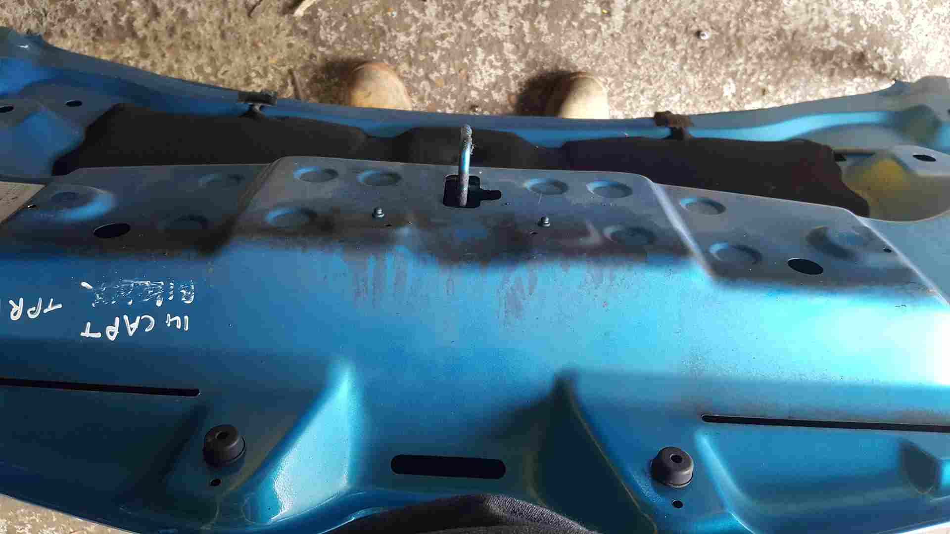 Thumb 2 Renault Captur 2013-2015 Front Bonnet Blue Tprpm