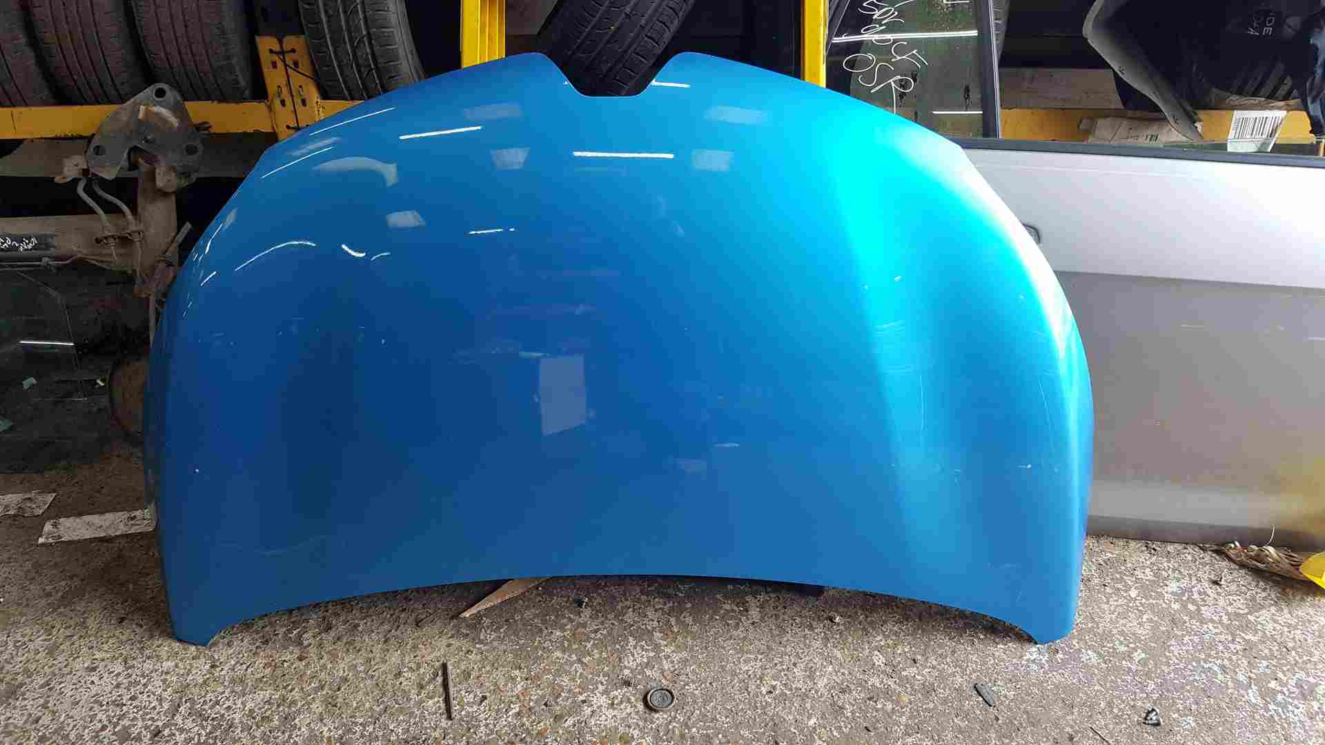 Renault Captur 2013-2015 Front Bonnet Blue Tprpm