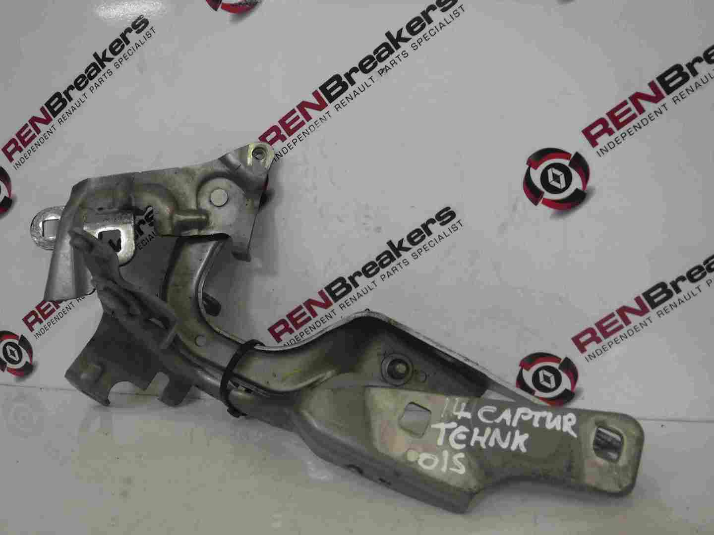 Renault Captur 2013-2015 Front Bonnet Hinges Beige Silver TEHNK