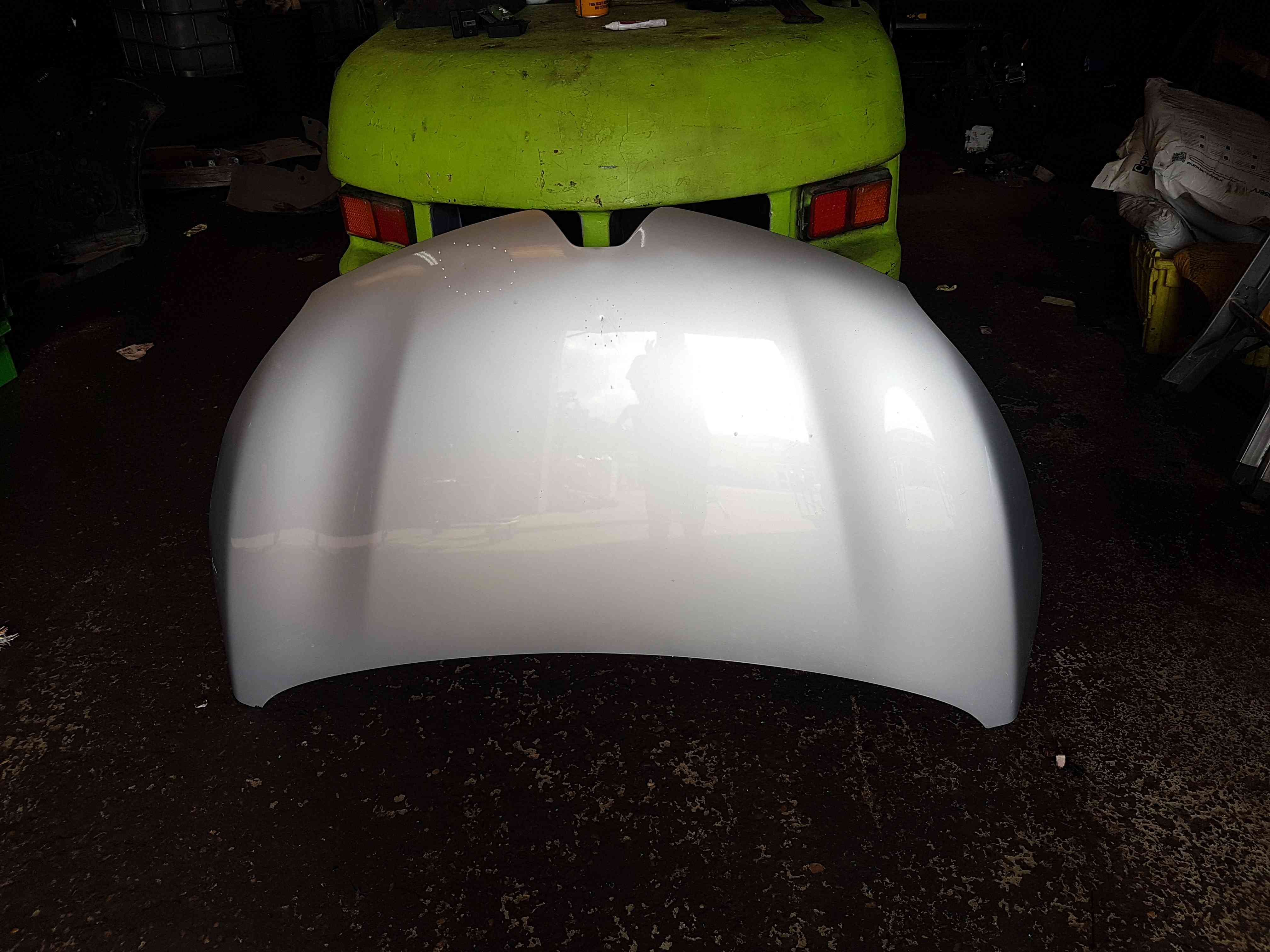 Thumb 3 Renault Captur 2013-2015 Front Bonnet Silver Bixnm