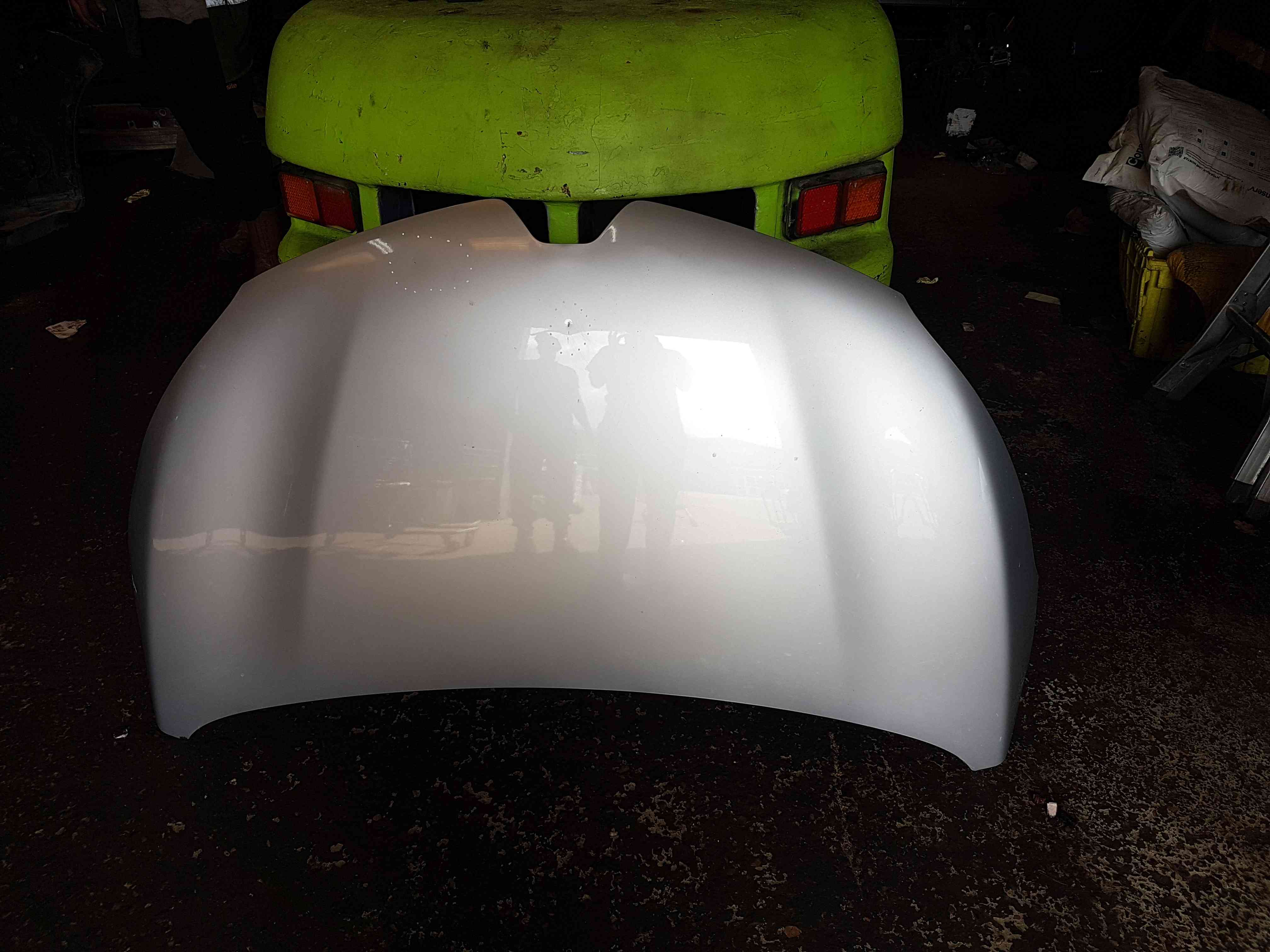 Thumb 7 Renault Captur 2013-2015 Front Bonnet Silver Bixnm