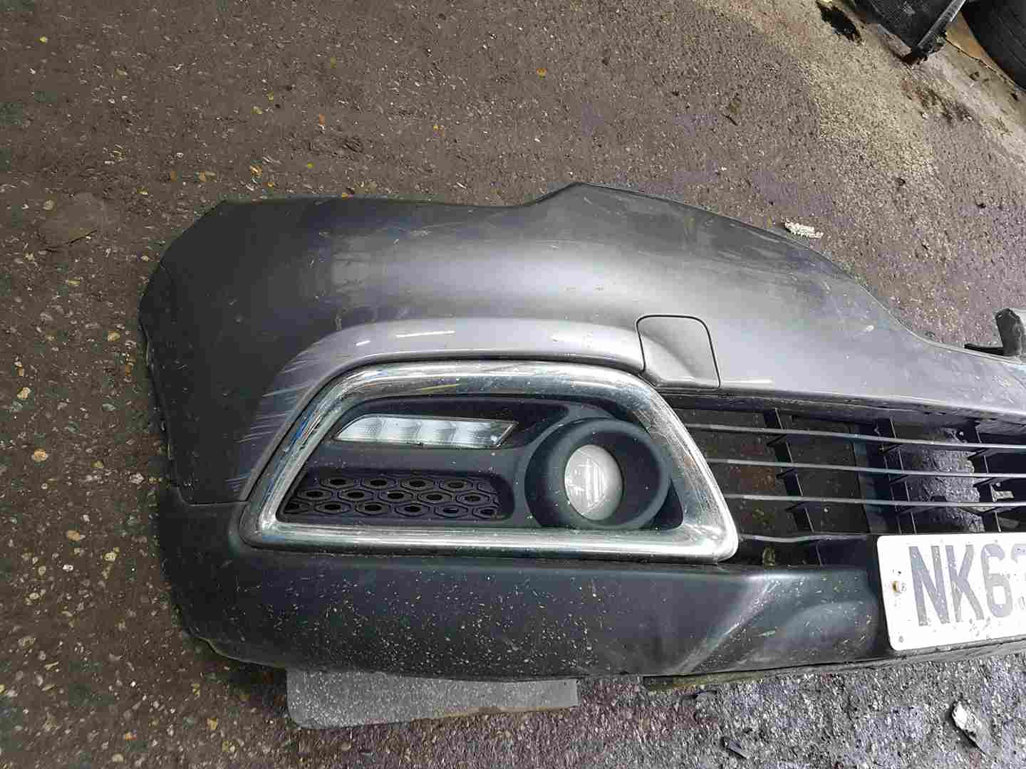 Thumb 2 Renault Captur 2013-2015 Front Bumper Bixns Grey KNG