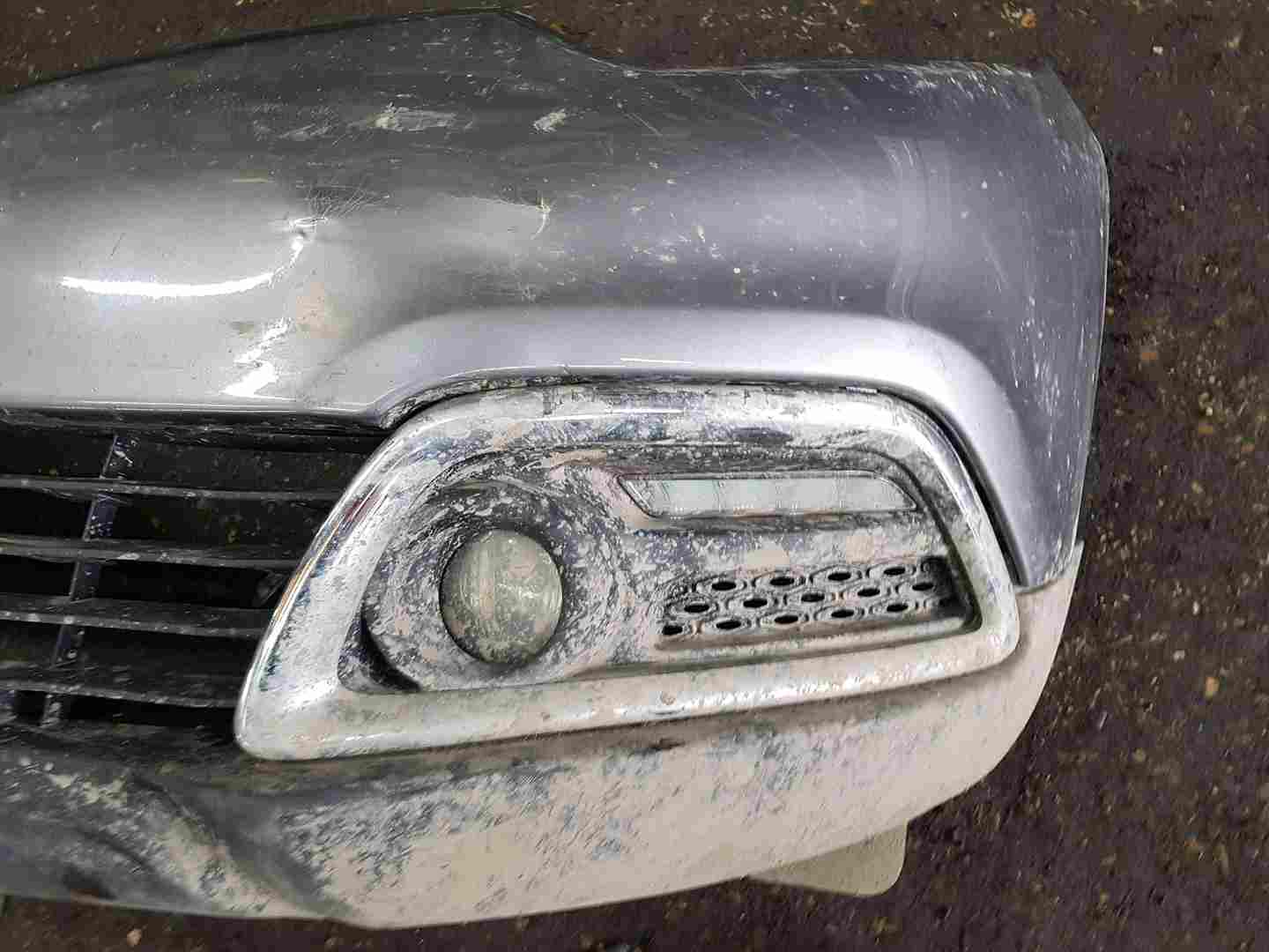 Thumb 3 Renault Captur 2013-2015 Front Bumper Bixns Grey KNG
