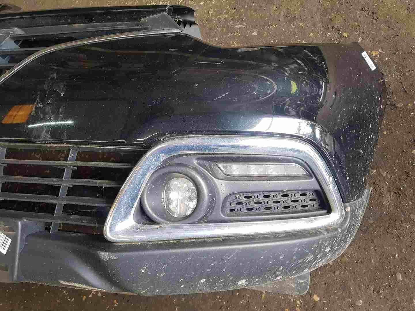 Thumb 2 Renault Captur 2013-2015 Front Bumper Black Tegne