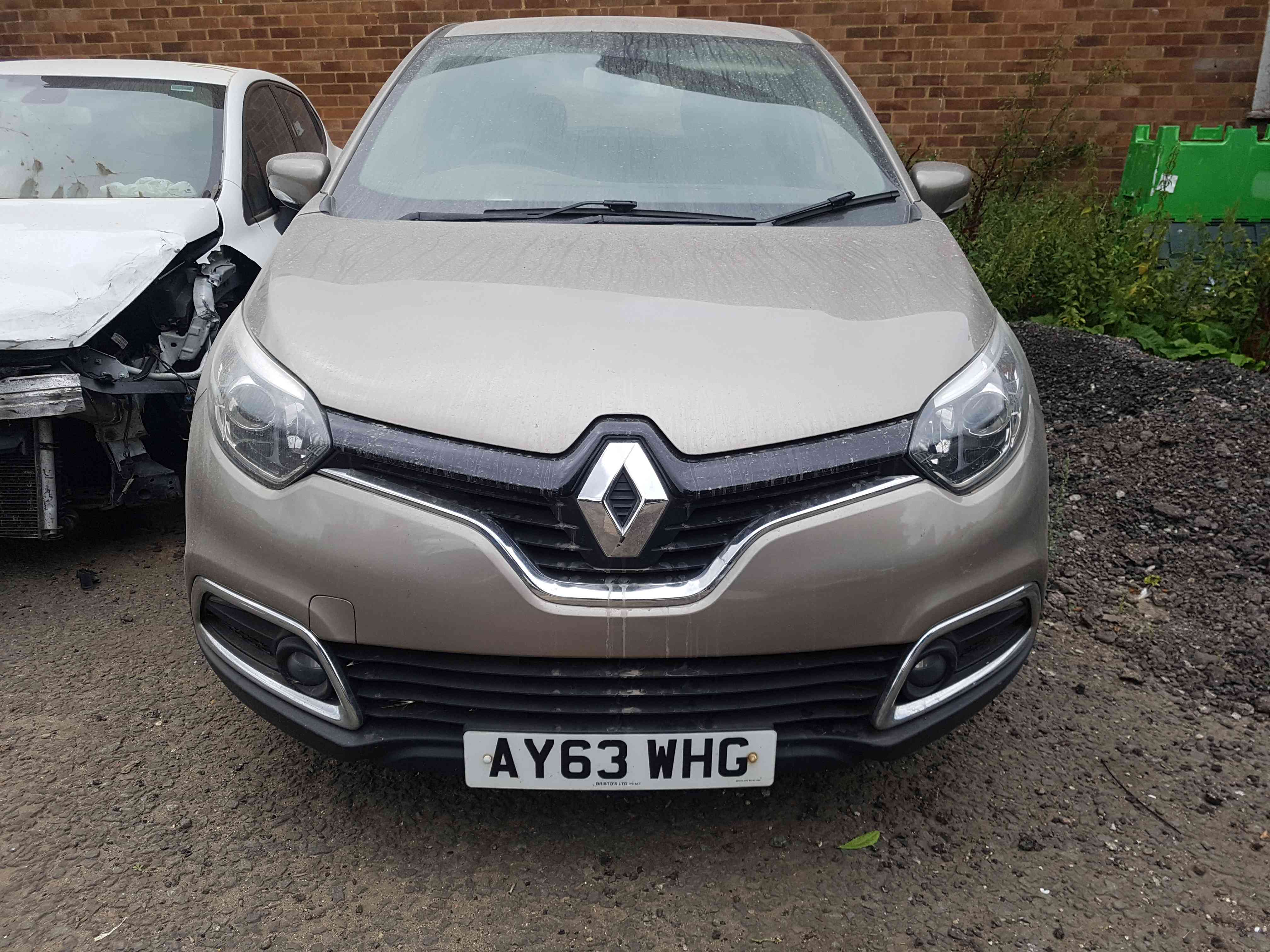 Thumb 2 Renault Captur 2013-2015 Front END Bumper Bonnet Lights Wings Beige Tehnk