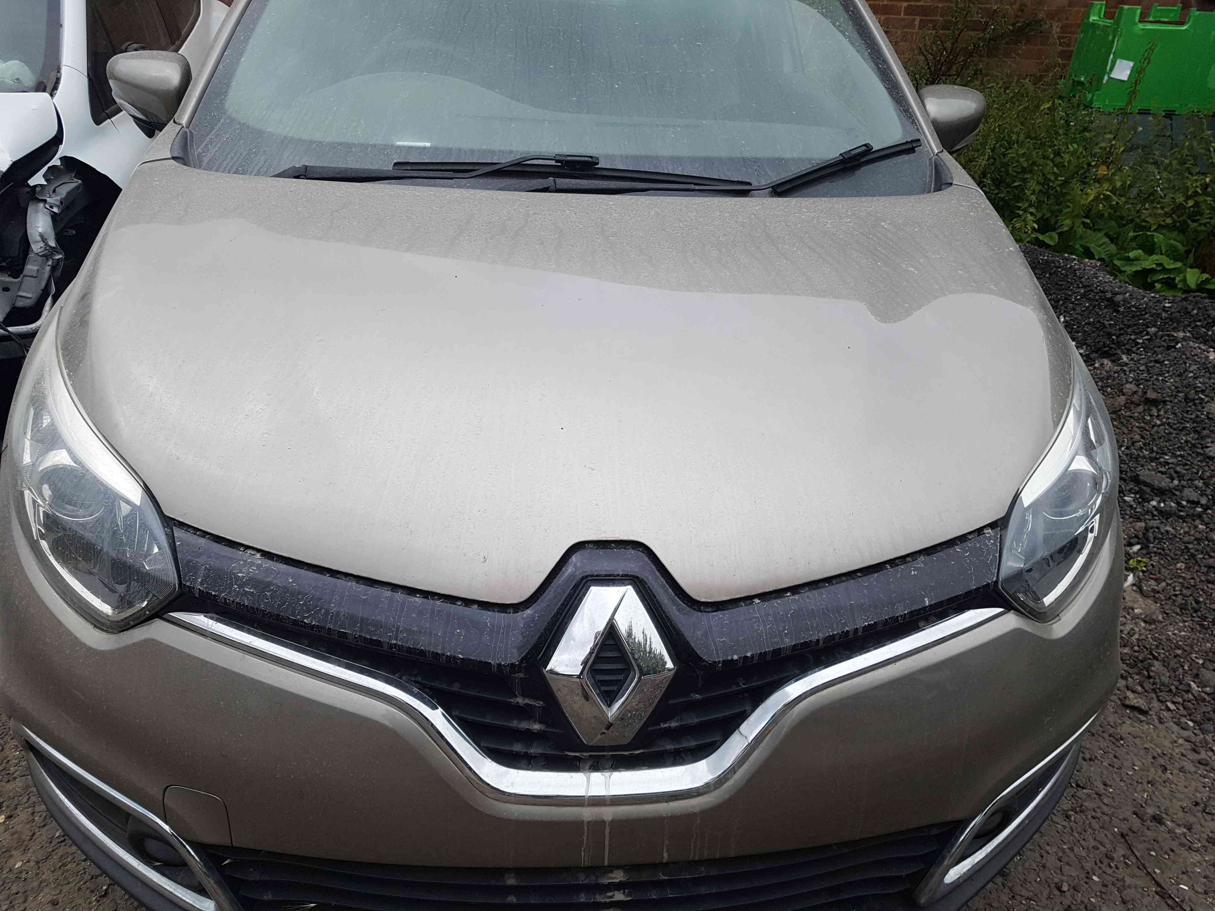 Thumb 3 Renault Captur 2013-2015 Front END Bumper Bonnet Lights Wings Beige Tehnk