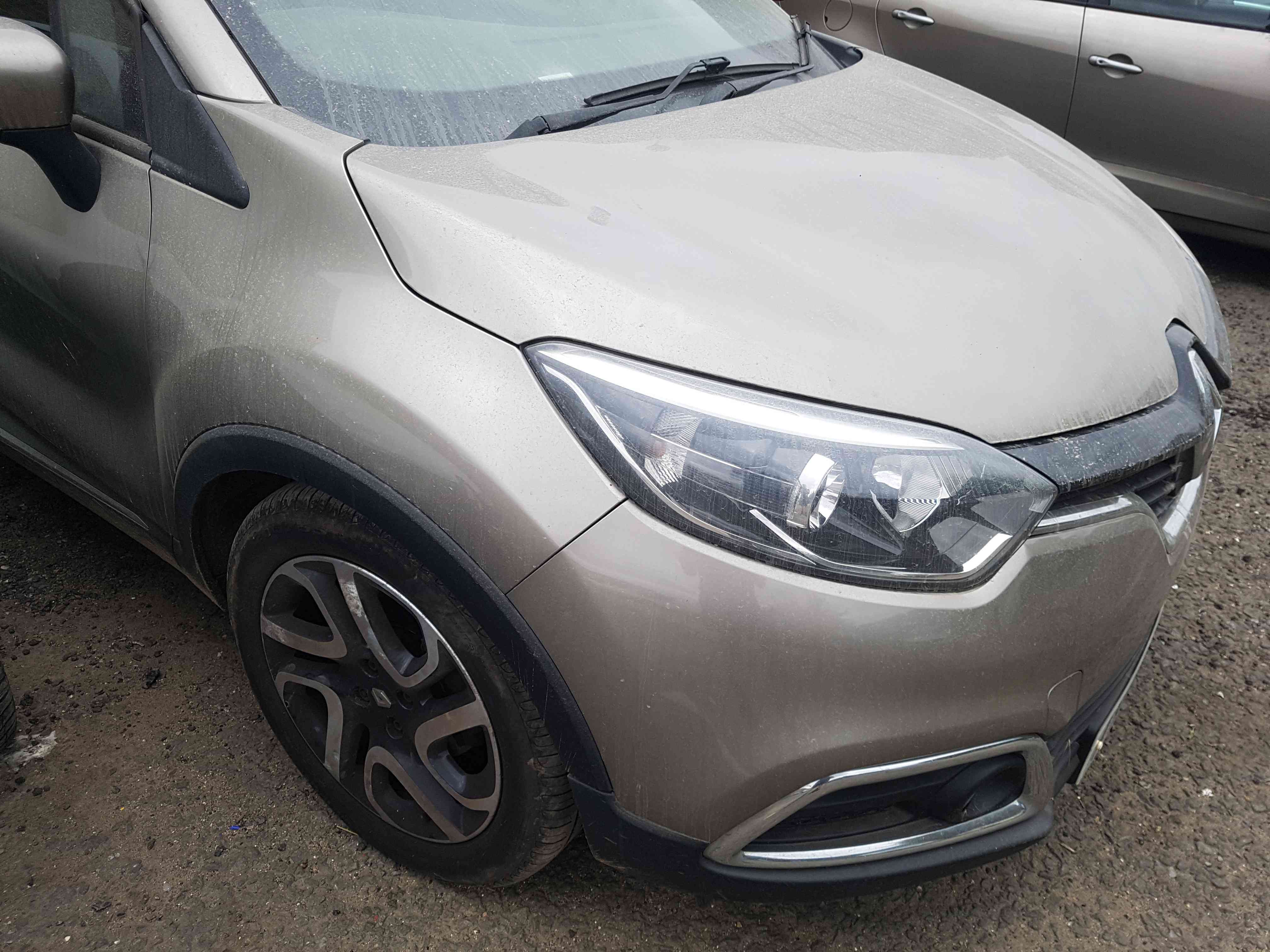 Thumb 4 Renault Captur 2013-2015 Front END Bumper Bonnet Lights Wings Beige Tehnk