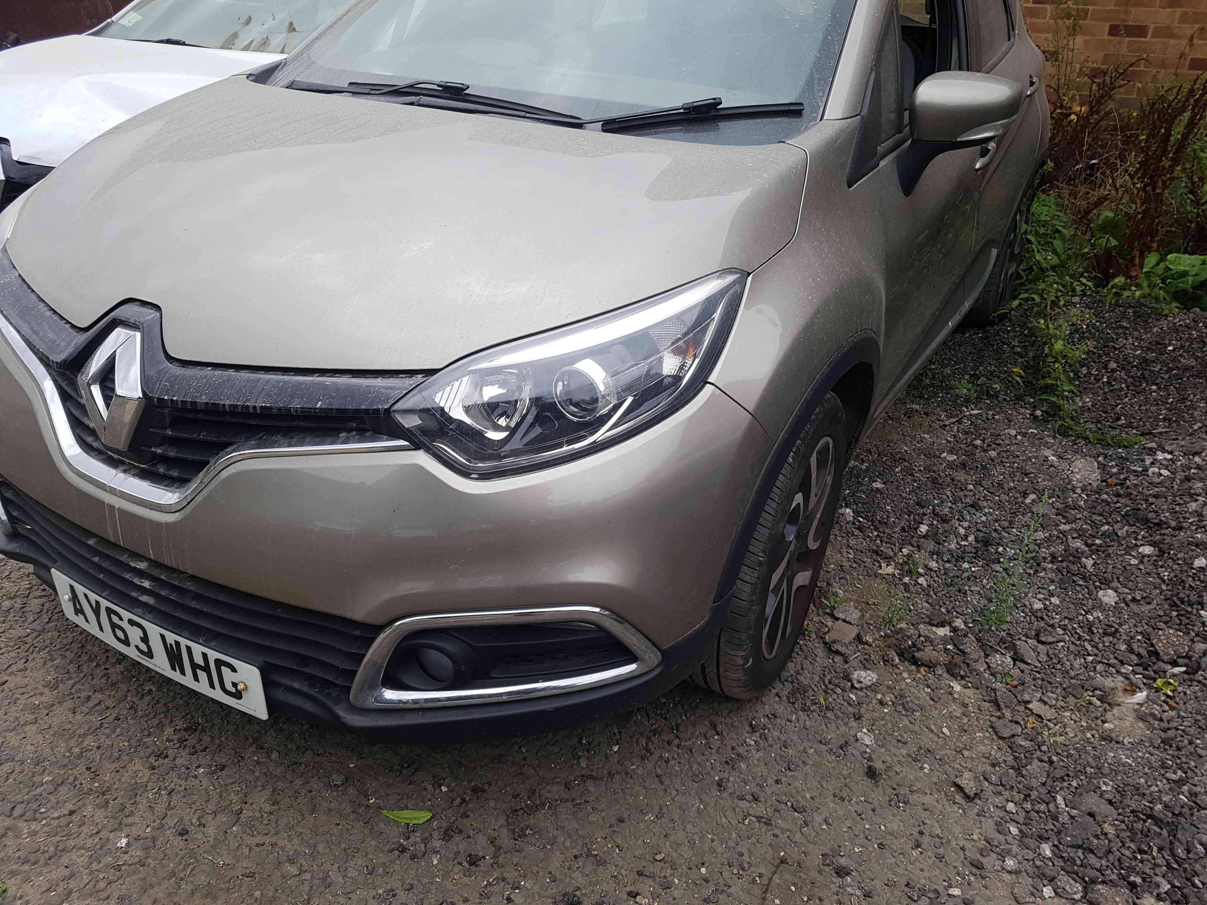 Thumb 5 Renault Captur 2013-2015 Front END Bumper Bonnet Lights Wings Beige Tehnk