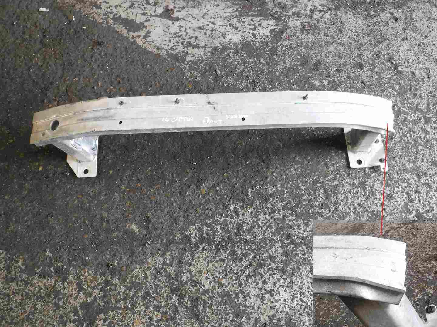 Renault Captur 2013-2015 Front Reinforcement Bar Panel