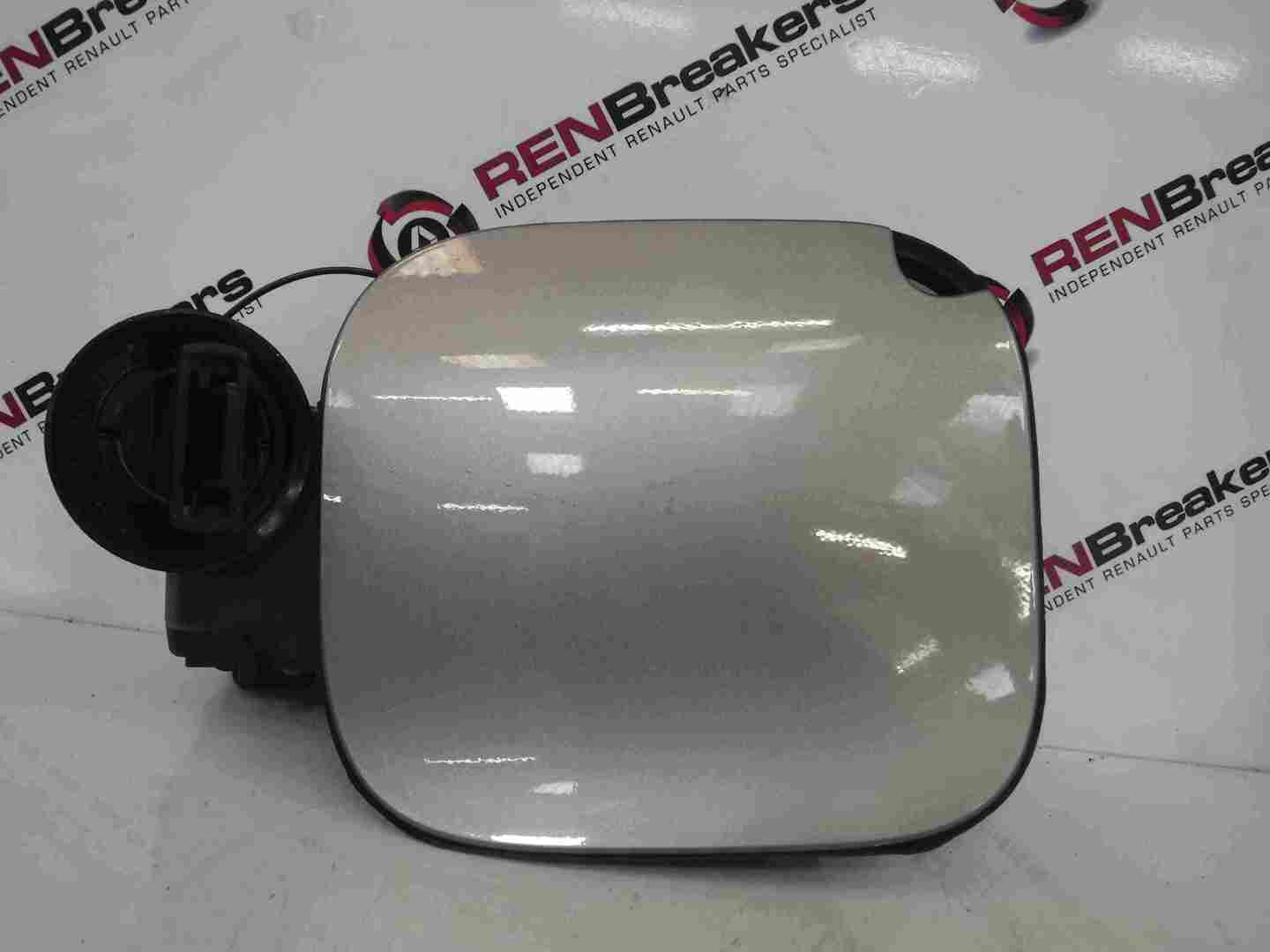 Renault Captur 2013-2015 Fuel Flap Cover Hinges Beige Silver TEHNK