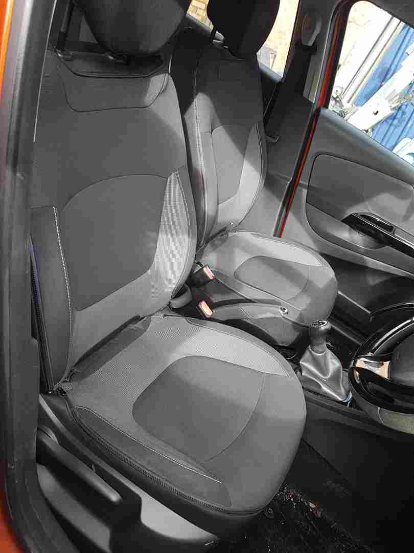 Renault Captur 2013-2015 Full Interior Front Seats Rear Bench Airbags