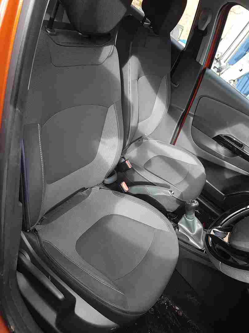 Thumb 2 Renault Captur 2013-2015 Full Interior Front Seats Rear Bench Airbags