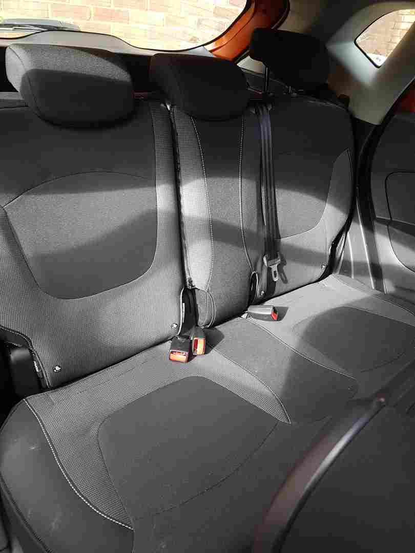 Thumb 4 Renault Captur 2013-2015 Full Interior Front Seats Rear Bench Airbags