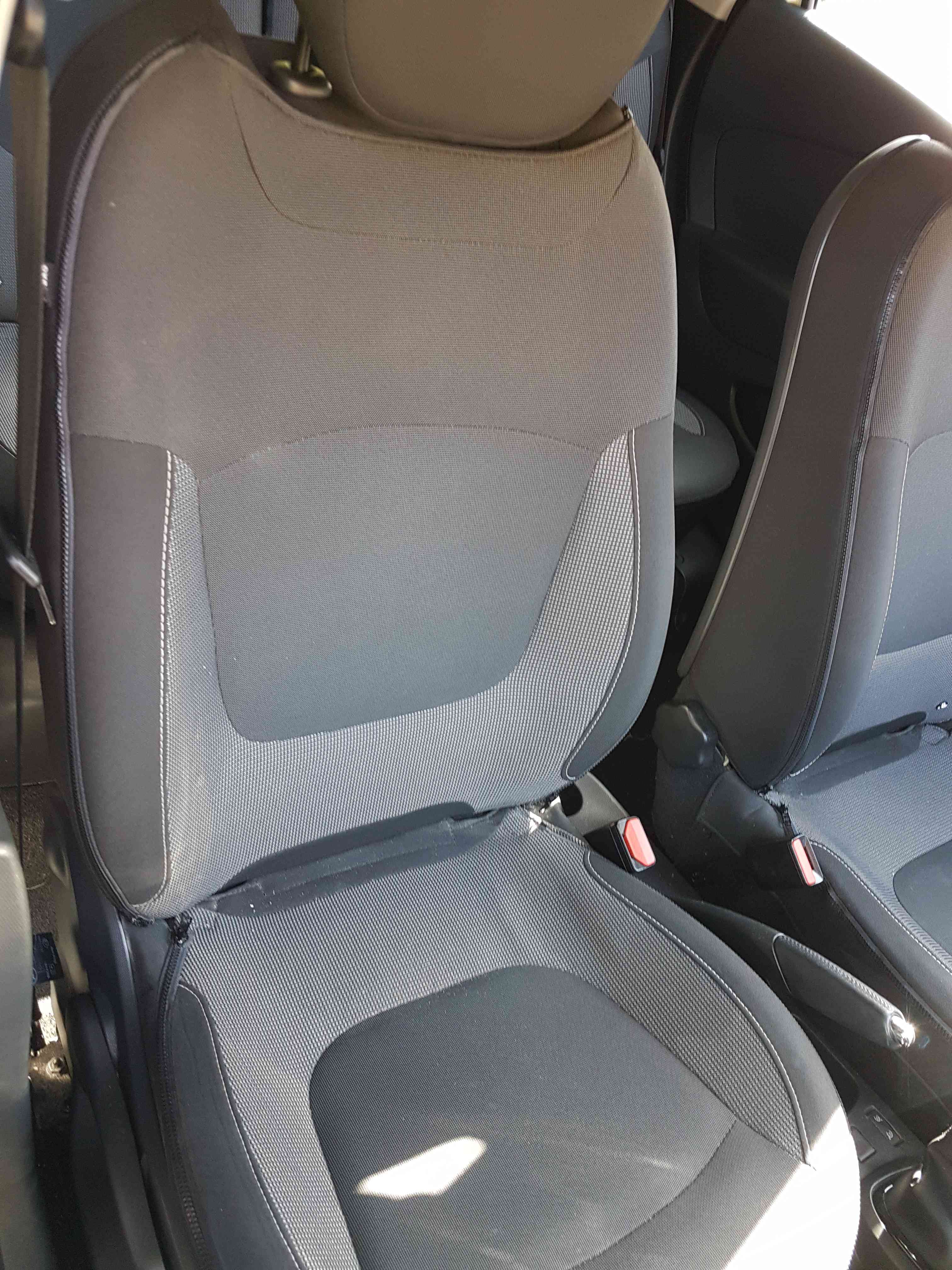 Thumb 5 Renault Captur 2013-2015 Full Interior Front Seats Rear Bench Driver Passenger