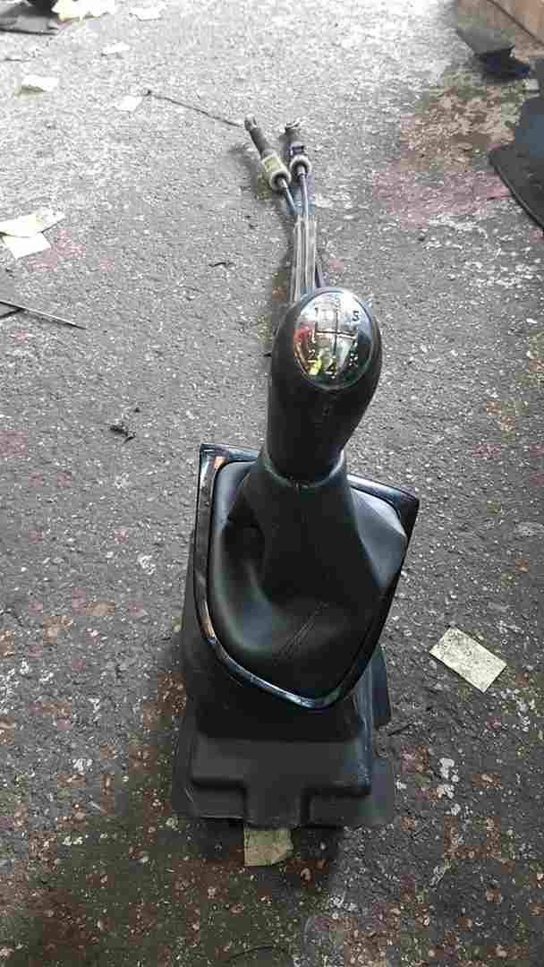Renault Captur 2013-2015 Gearstick Mechanism + Cables 5 Speed 349016019r