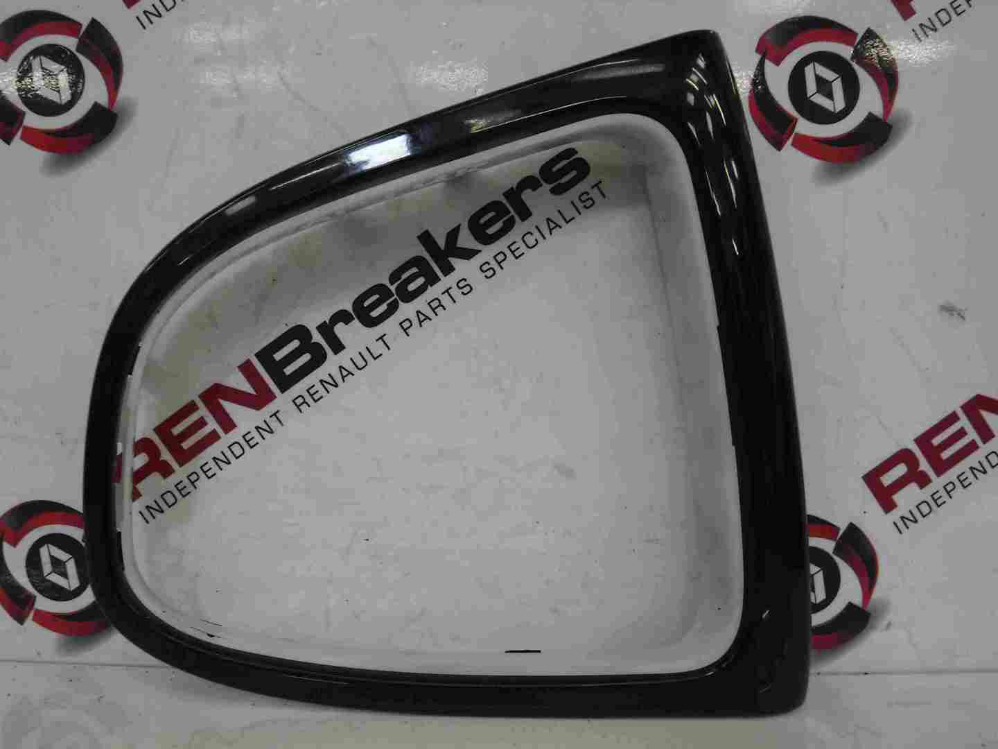 Renault Captur 2013-2015 Gearstick Trim Surround Black Chrome