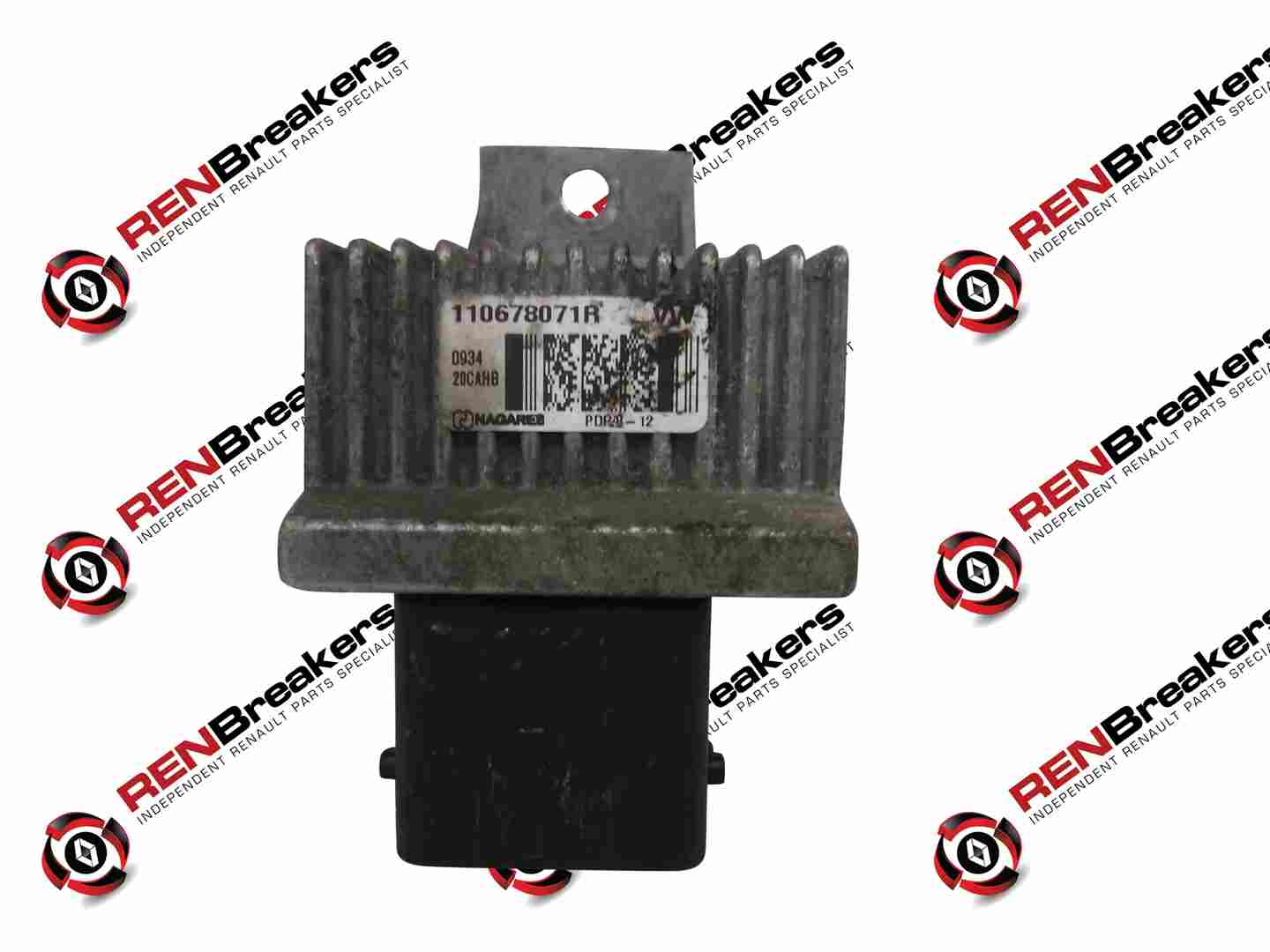 Renault Captur 2013-2015 Glow Plug Relay 110678071R