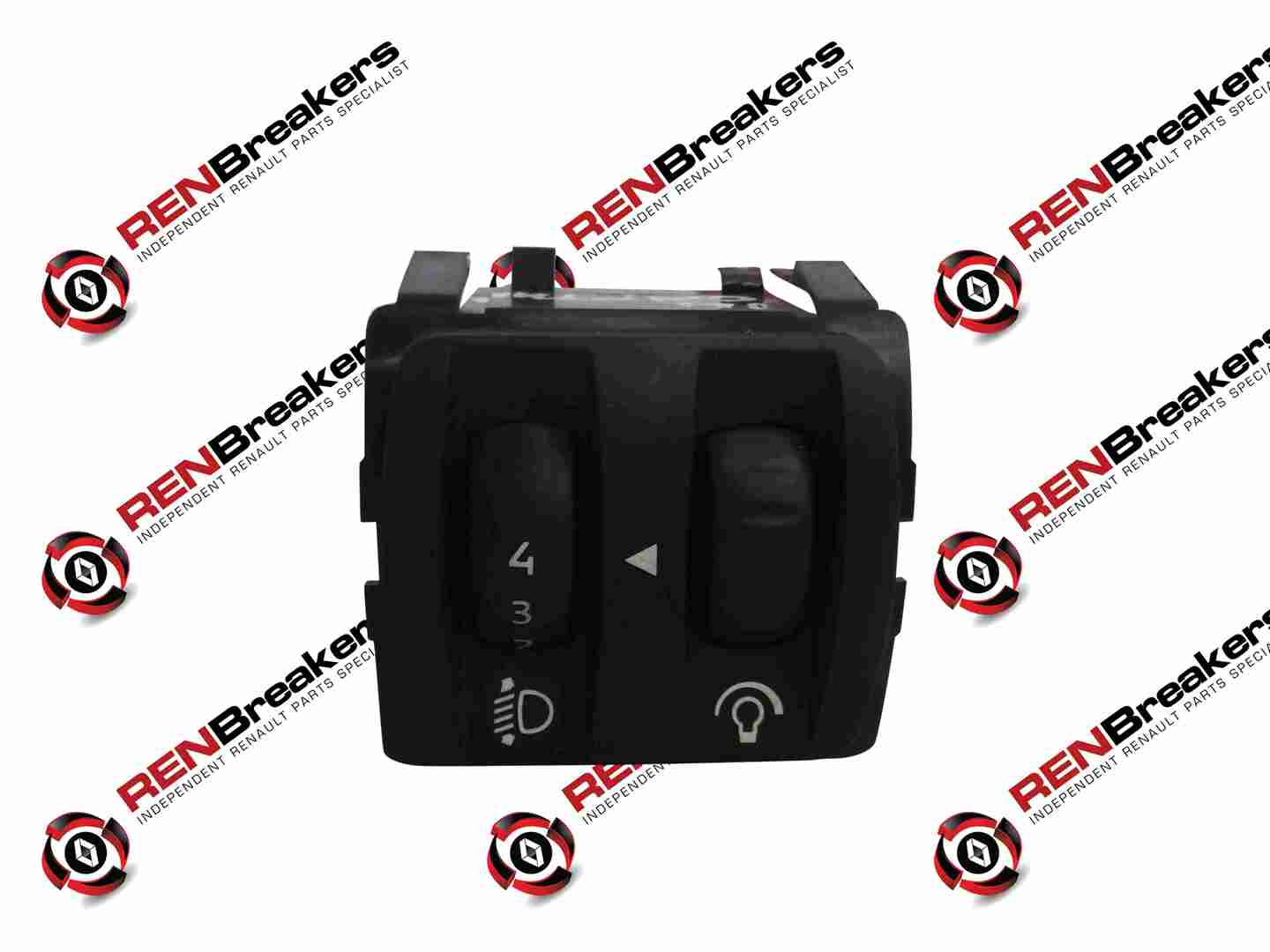Renault Captur 2013-2015 Headlight Adjuster Panel Dimmer Switch 251900567R