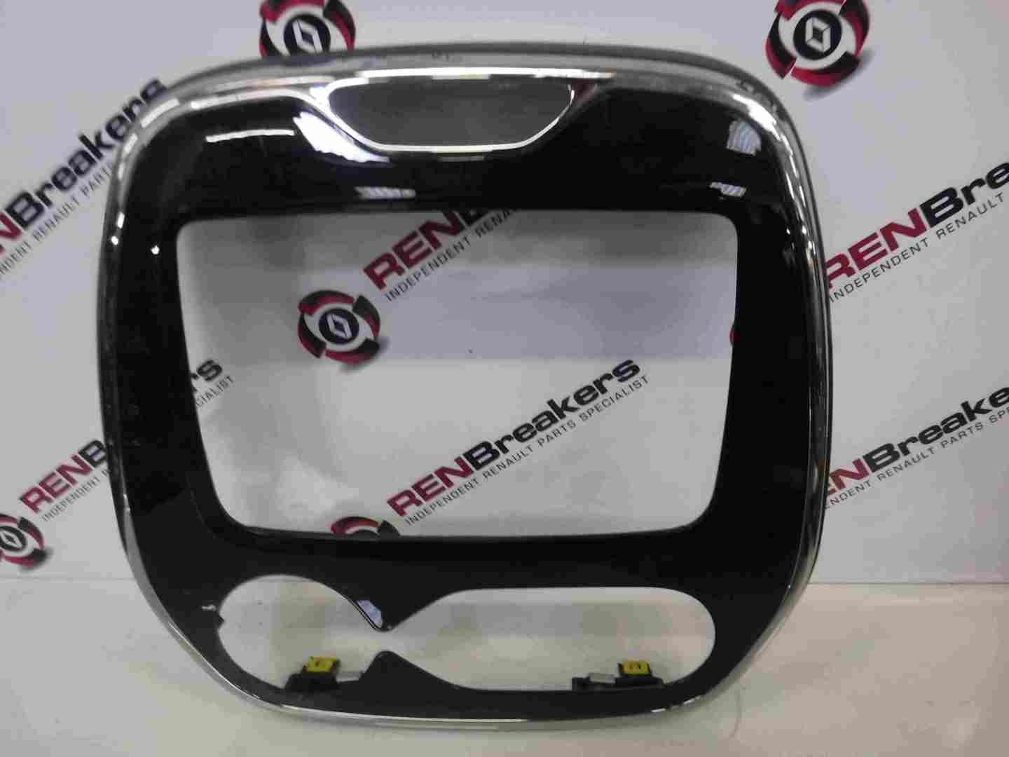 Renault Captur 2013-2015 Heater Control Surround Trim Chrome