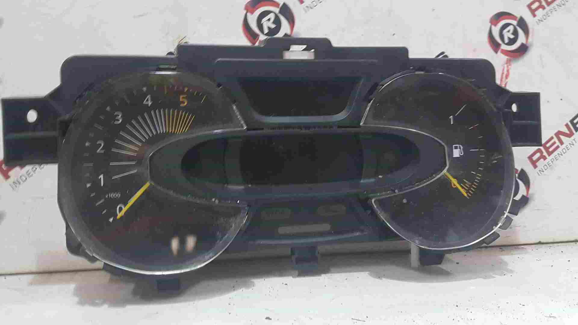 Renault Captur 2013-2015 Instrument Panel Dials Clock Gauges 248104881R