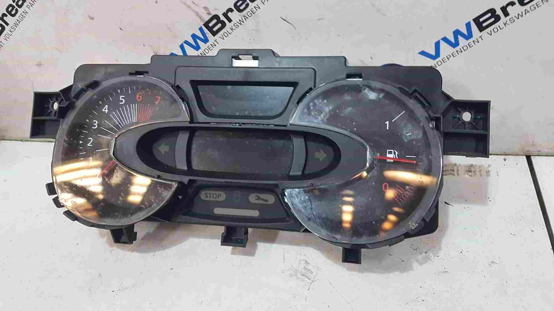 Thumb 2 Renault Captur 2013-2015 Instrument Panel Dials Clocks 248104016R