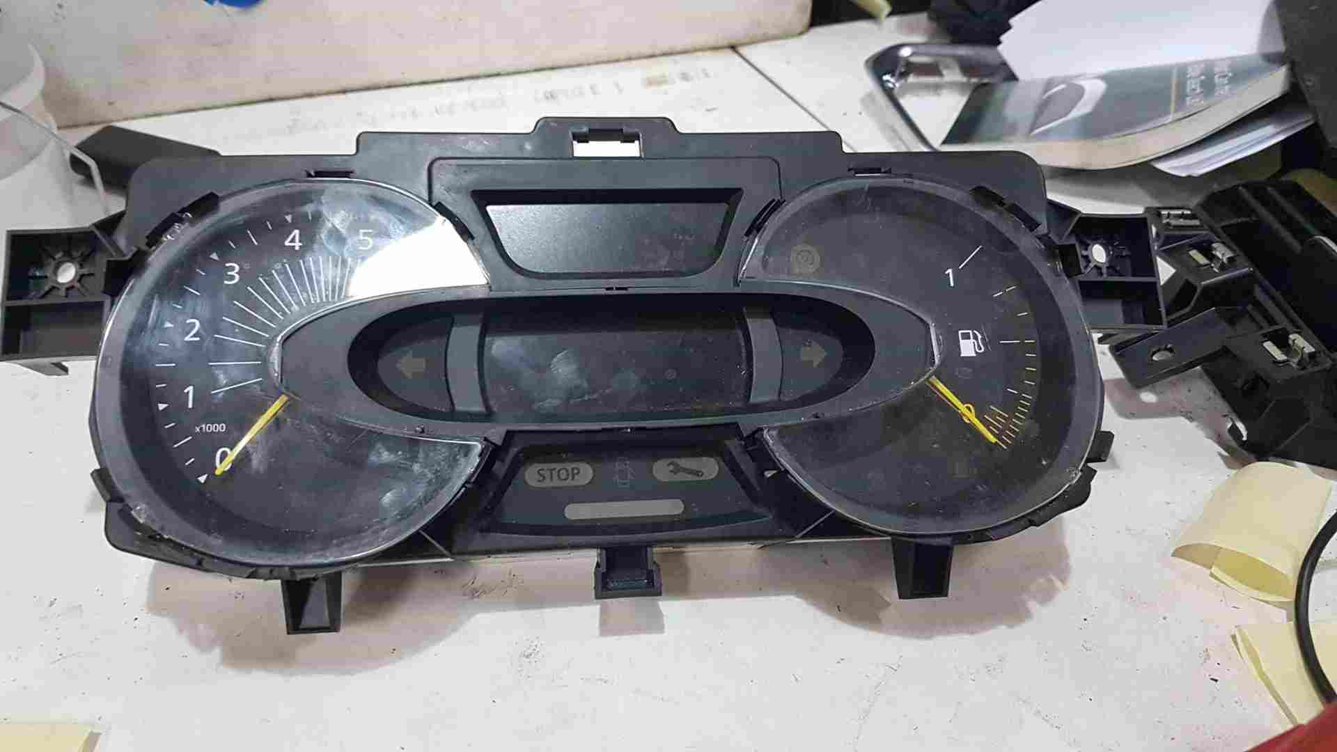 Renault Captur 2013-2015 Instrument Panel Dials Clocks 248107065r