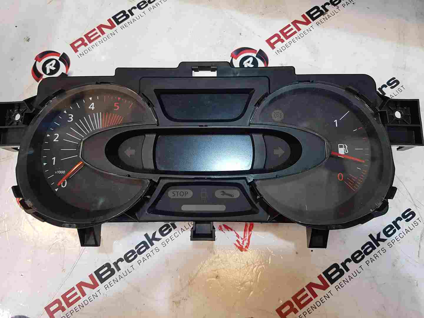 Renault Captur 20132015 Instrument Panel Dials Clocks Gauges