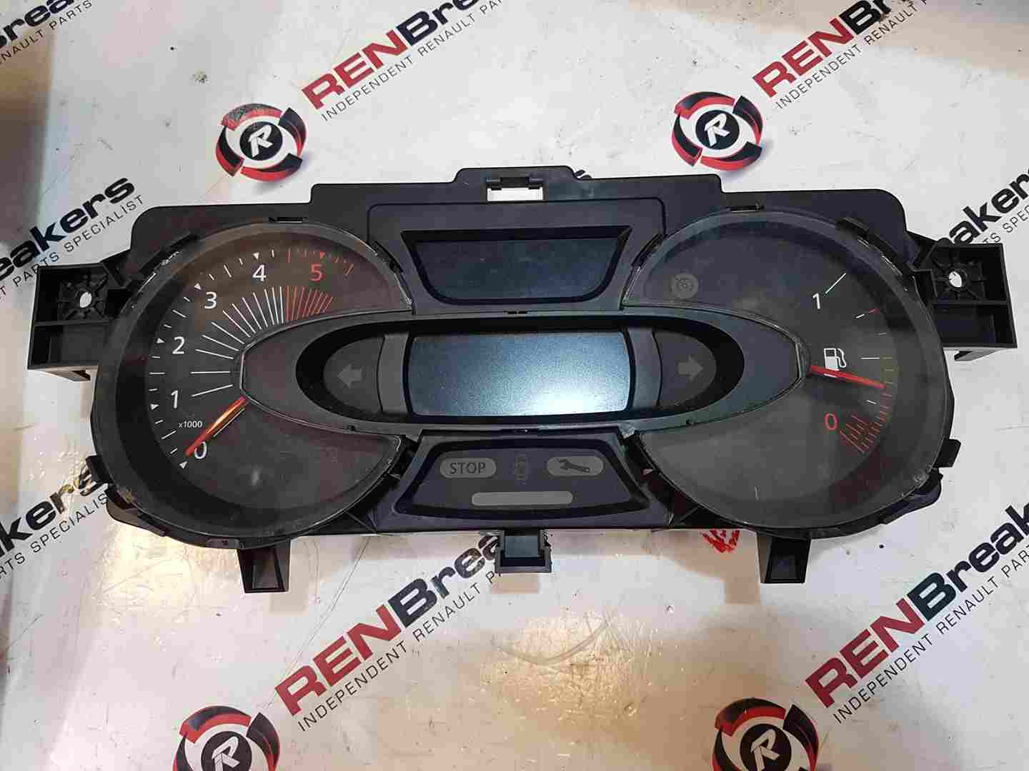 Renault Captur 20132015 Instrument Panel Dials Clocks Gauges
